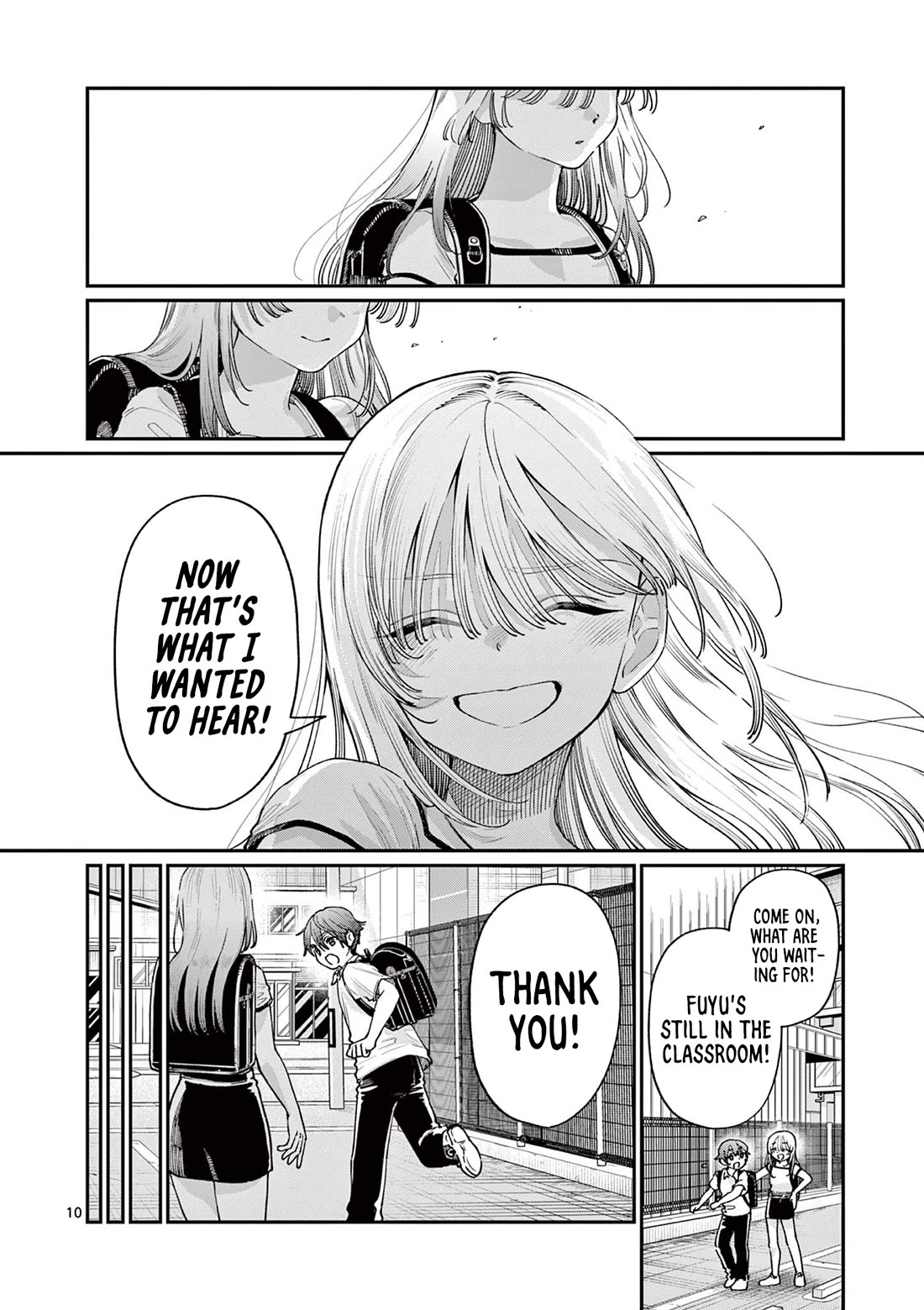 The Wakaba Home's Blue Loves Chapter 30 page 10 - Chapter 30: If It Was Me