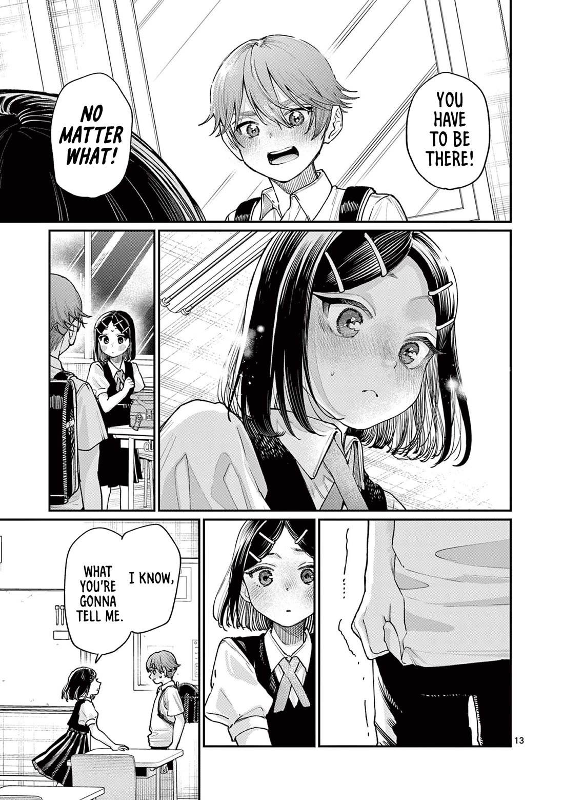 The Wakaba Home's Blue Loves Chapter 30 page 13 - Chapter 30: If It Was Me