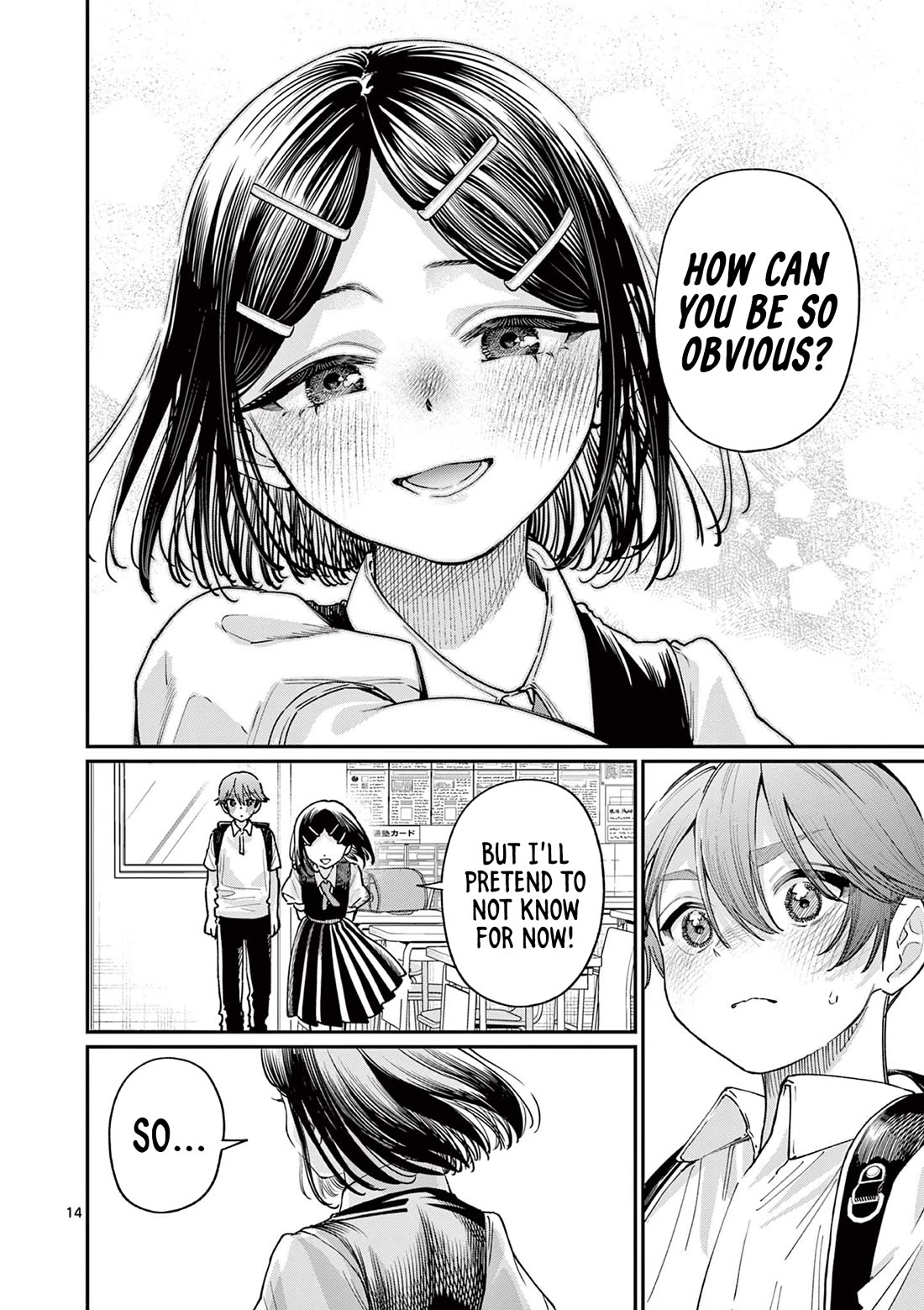 The Wakaba Home's Blue Loves Chapter 30 page 14 - Chapter 30: If It Was Me