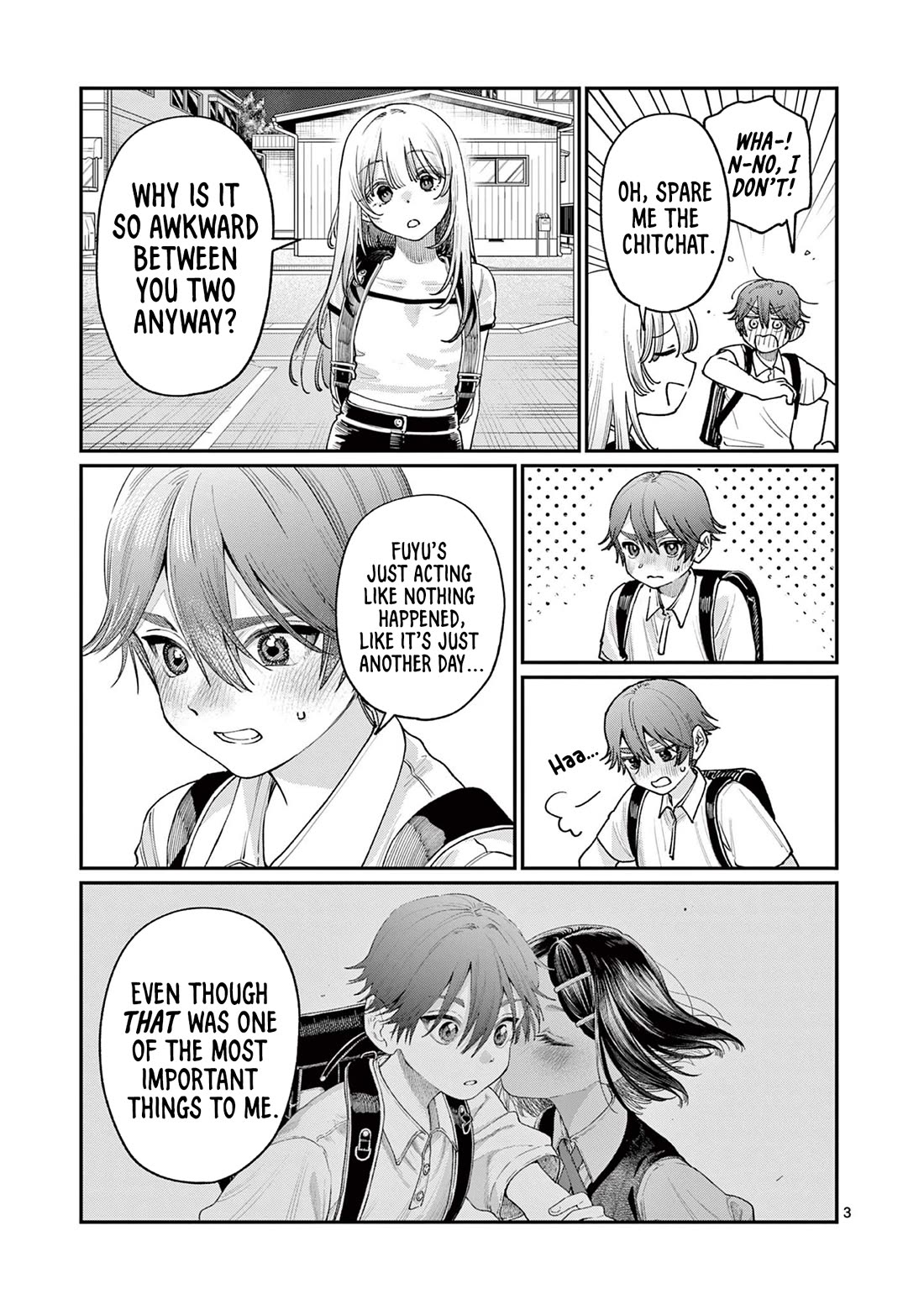 The Wakaba Home's Blue Loves Chapter 30 page 3 - Chapter 30: If It Was Me