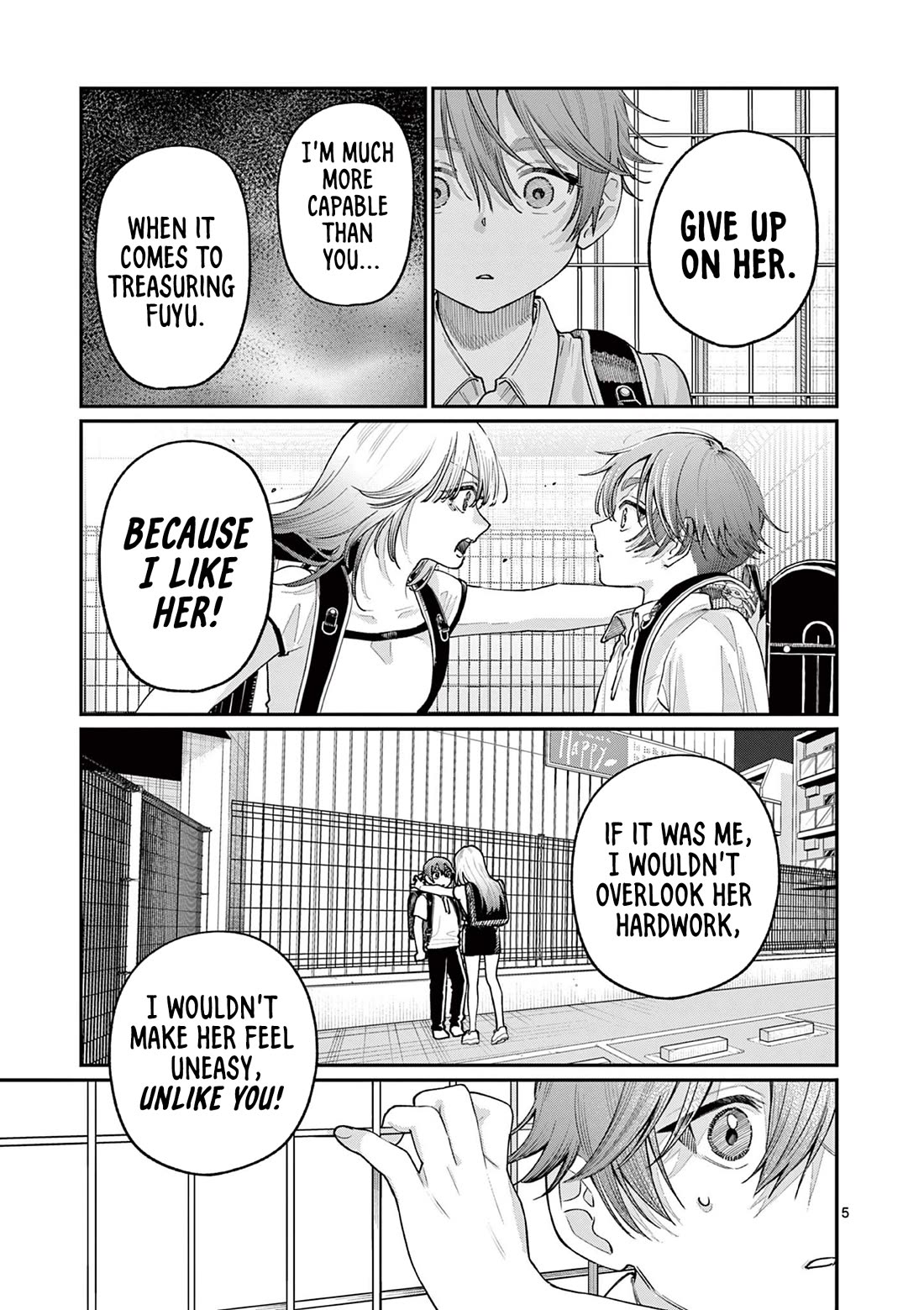 The Wakaba Home's Blue Loves Chapter 30 page 5 - Chapter 30: If It Was Me