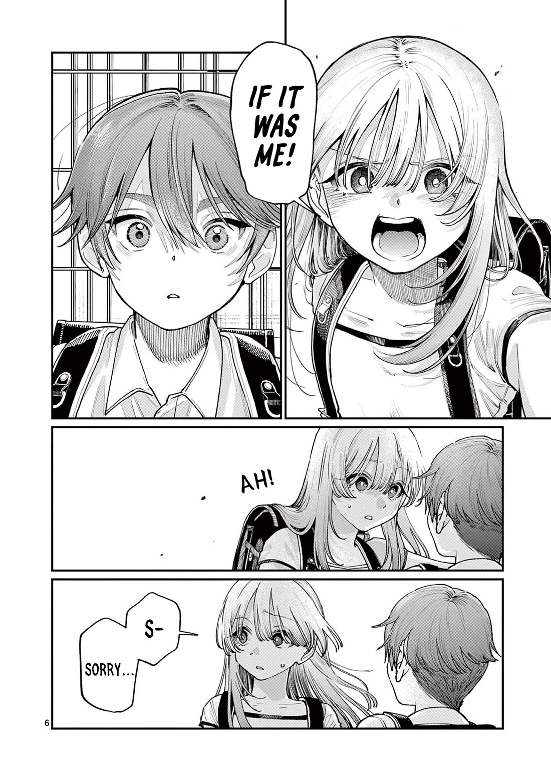 The Wakaba Home's Blue Loves Chapter 30 page 6 - Chapter 30: If It Was Me