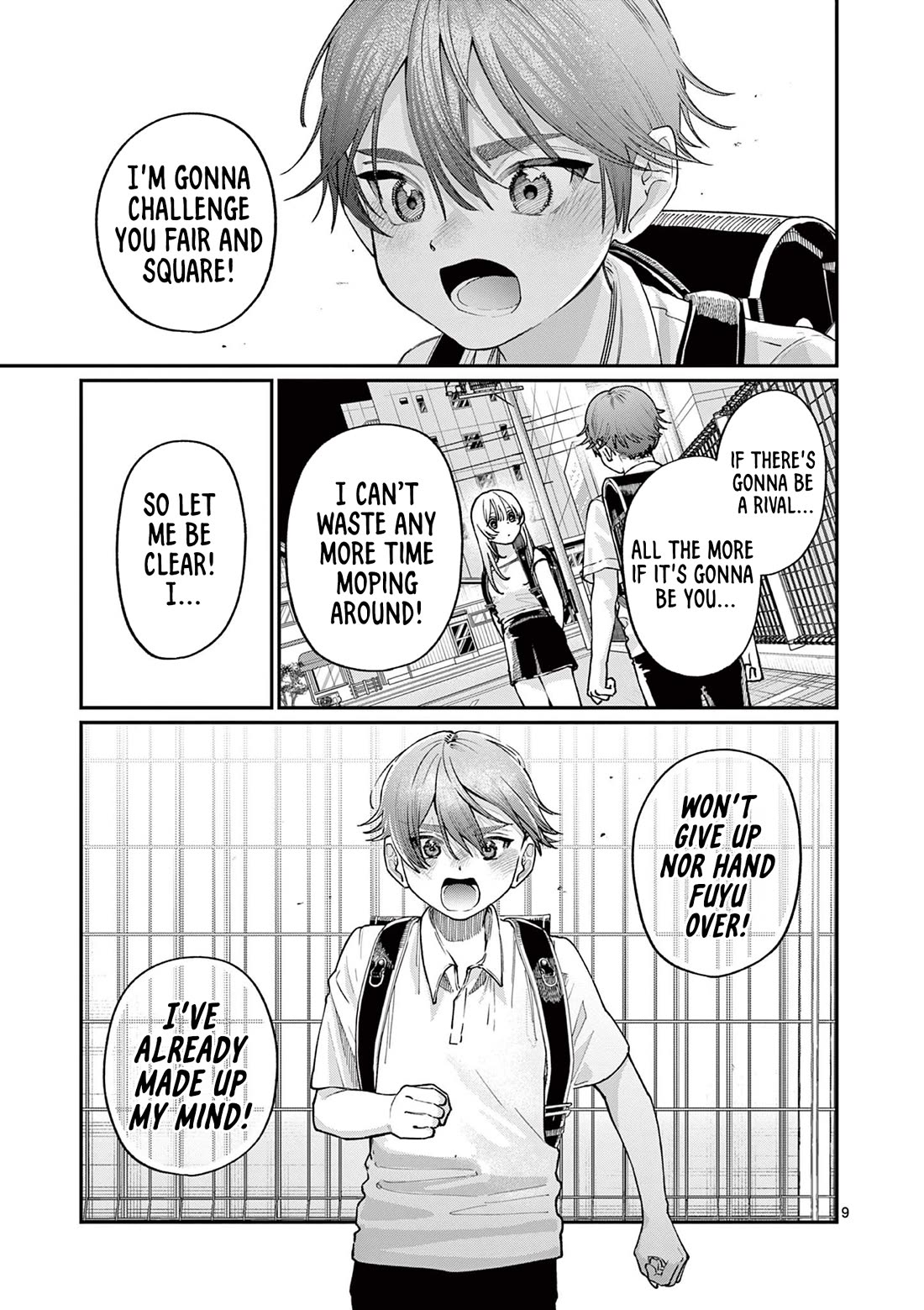 The Wakaba Home's Blue Loves Chapter 30 page 9 - Chapter 30: If It Was Me