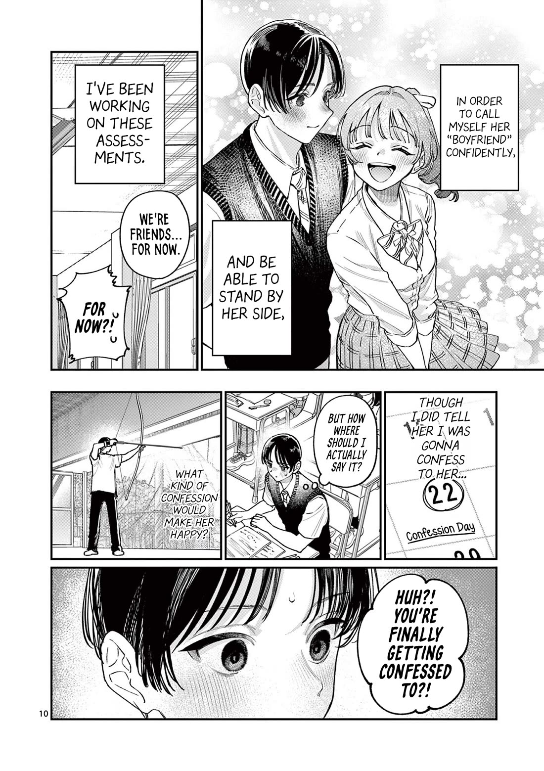The Wakaba Home's Blue Loves Chapter 31 page 10 - Chapter 31: Assessment