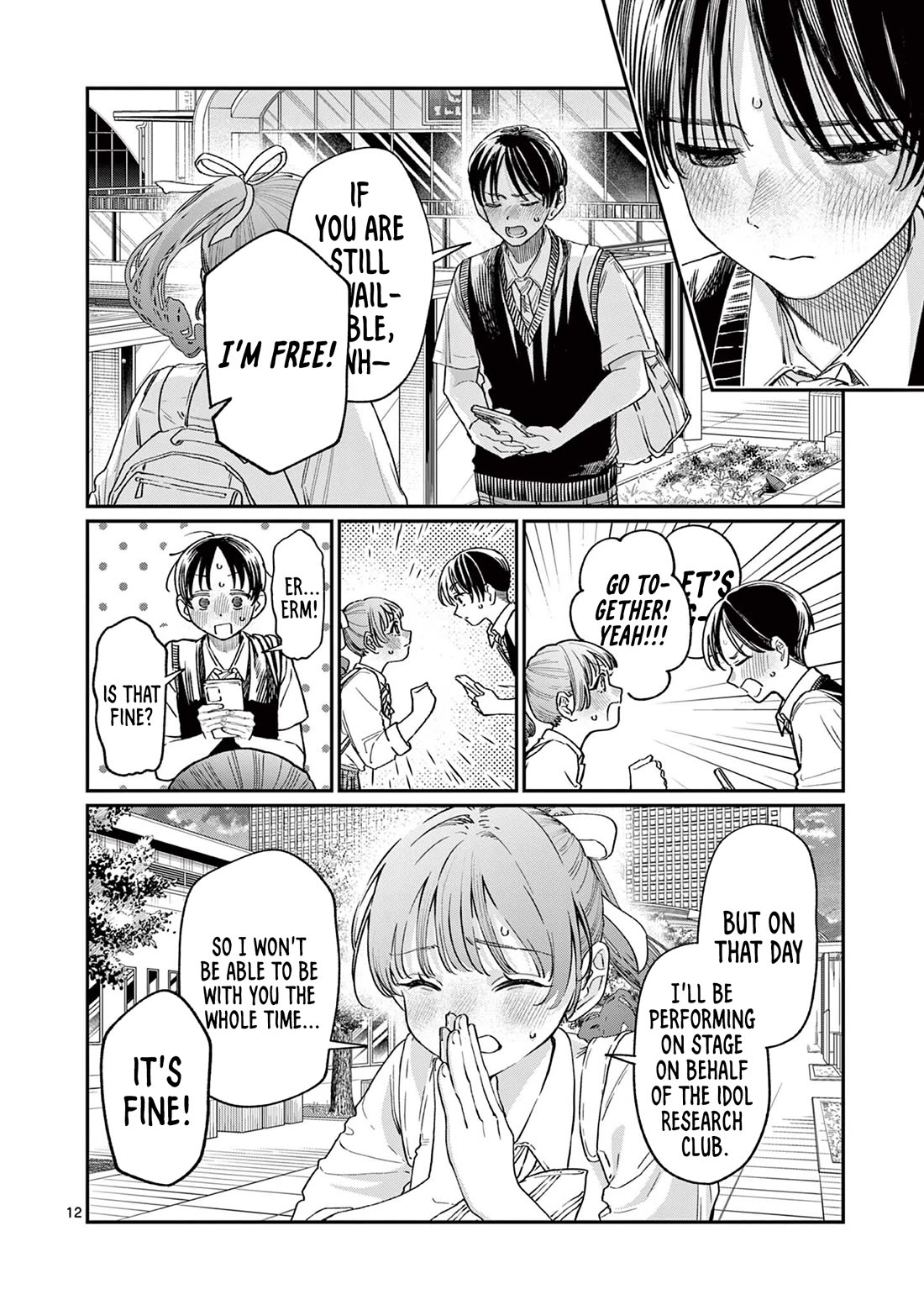 The Wakaba Home's Blue Loves Chapter 31 page 12 - Chapter 31: Assessment