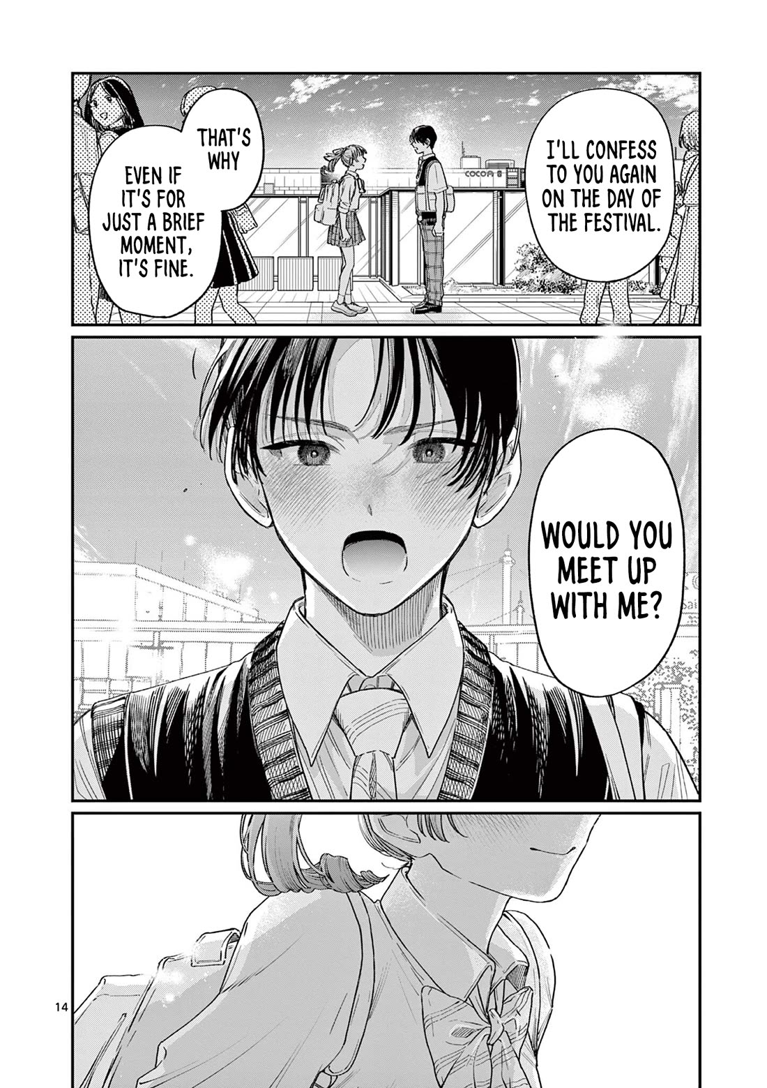 The Wakaba Home's Blue Loves Chapter 31 page 14 - Chapter 31: Assessment