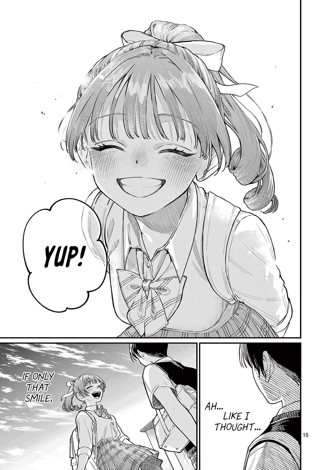 The Wakaba Home's Blue Loves Chapter 31 page 15 - Chapter 31: Assessment