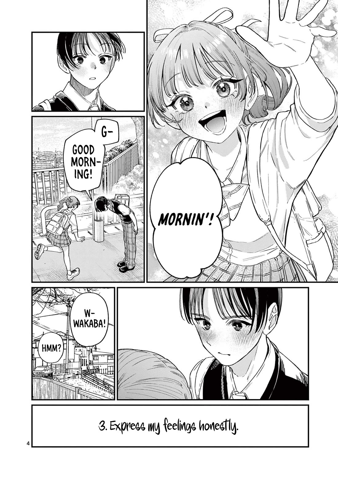 The Wakaba Home's Blue Loves Chapter 31 page 4 - Chapter 31: Assessment