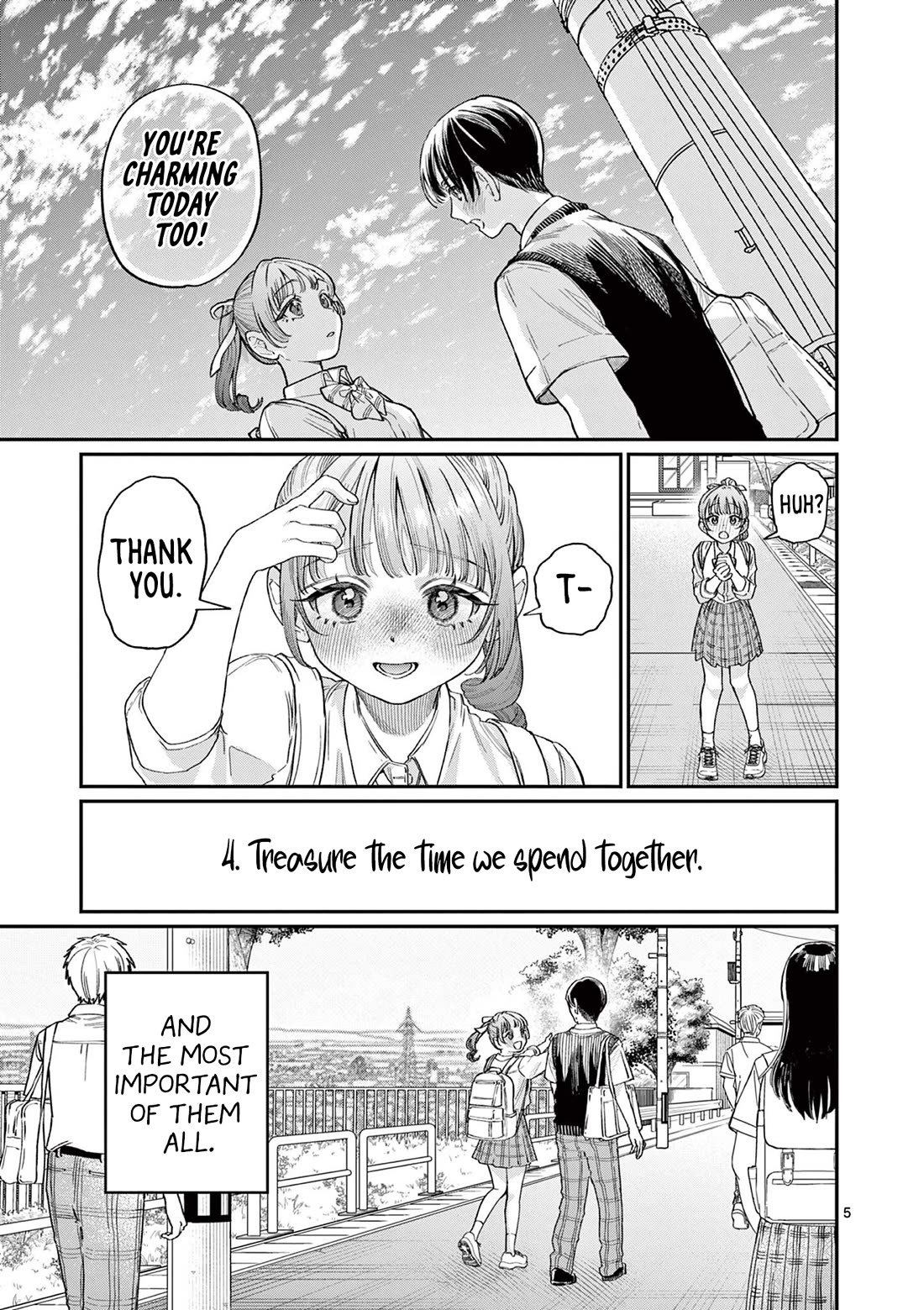 The Wakaba Home's Blue Loves Chapter 31 page 5 - Chapter 31: Assessment