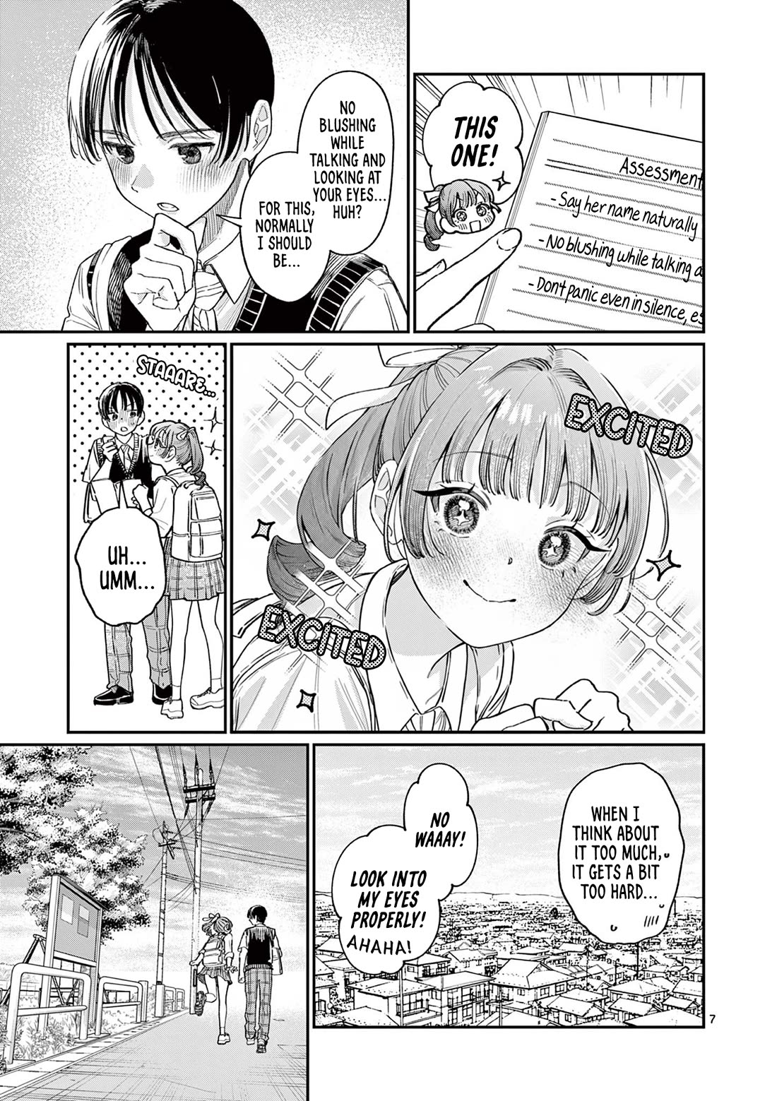 The Wakaba Home's Blue Loves Chapter 31 page 7 - Chapter 31: Assessment