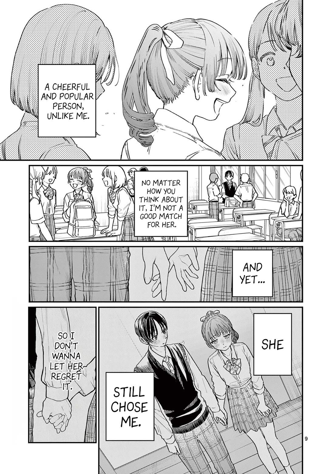 The Wakaba Home's Blue Loves Chapter 31 page 9 - Chapter 31: Assessment