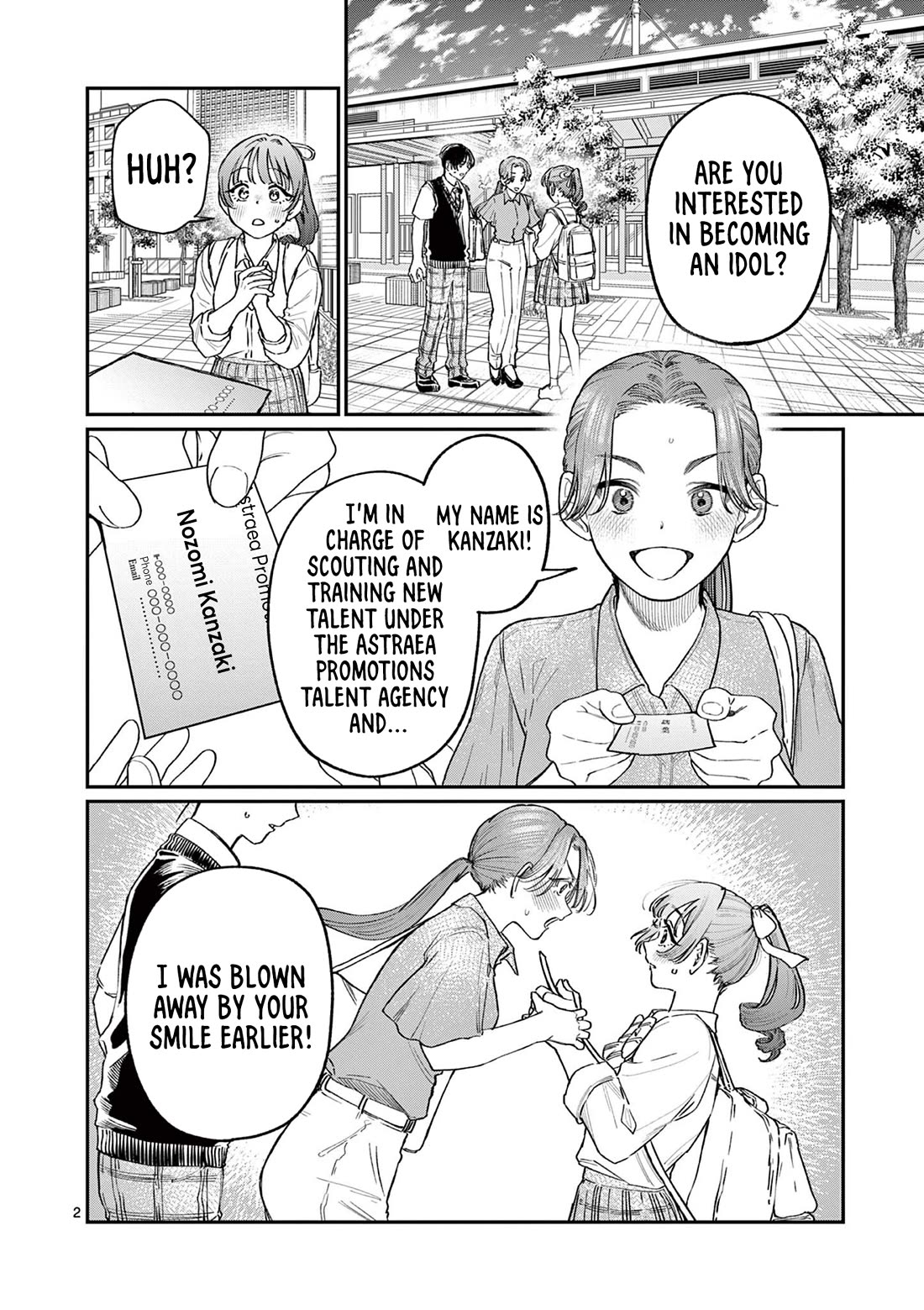 The Wakaba Home's Blue Loves Chapter 32 page 2 - Chapter 32: Idol's Child
