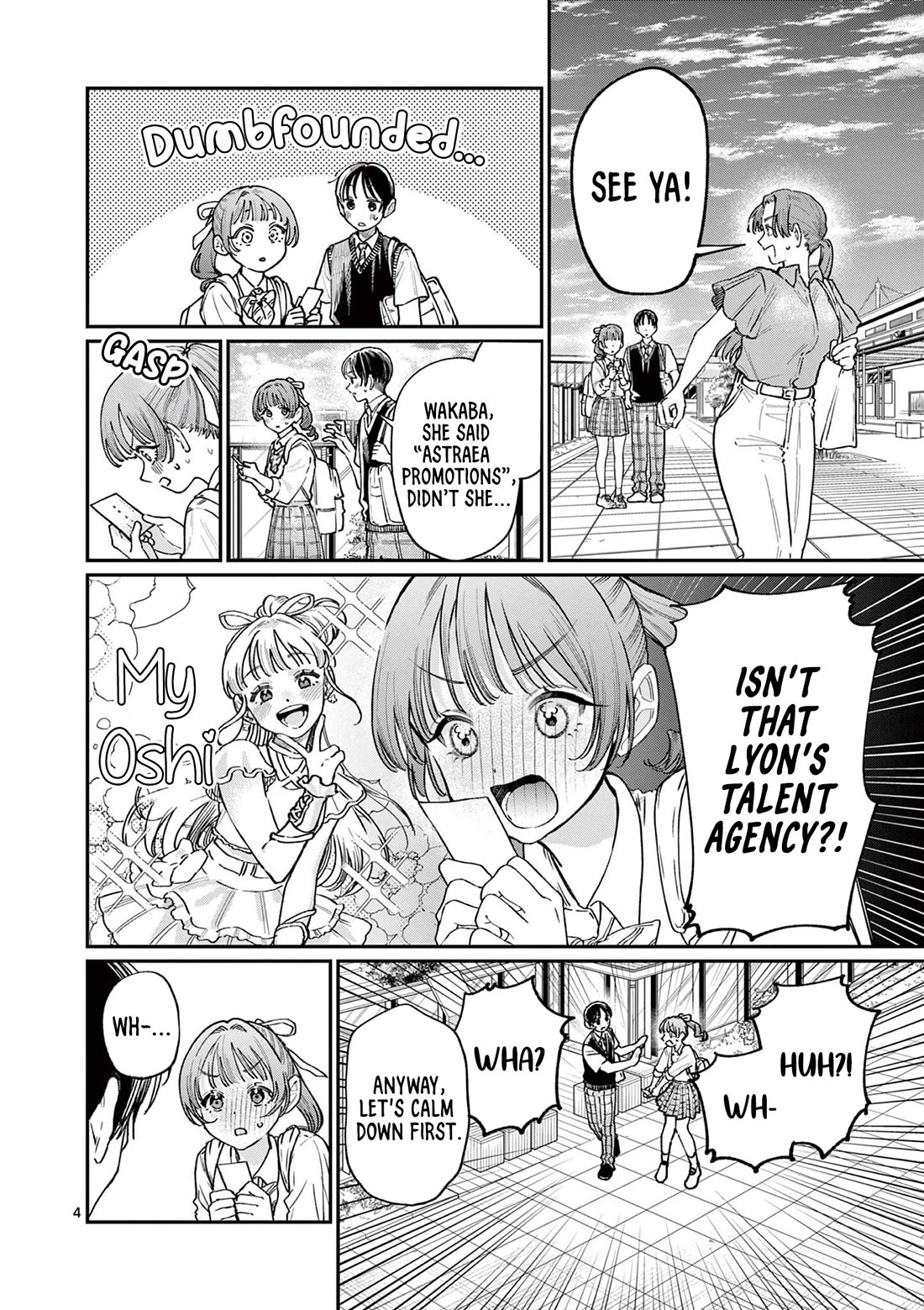 The Wakaba Home's Blue Loves Chapter 32 page 4 - Chapter 32: Idol's Child