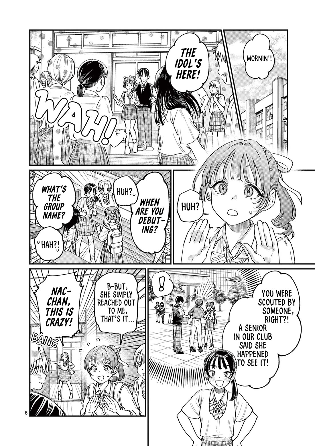 The Wakaba Home's Blue Loves Chapter 32 page 6 - Chapter 32: Idol's Child