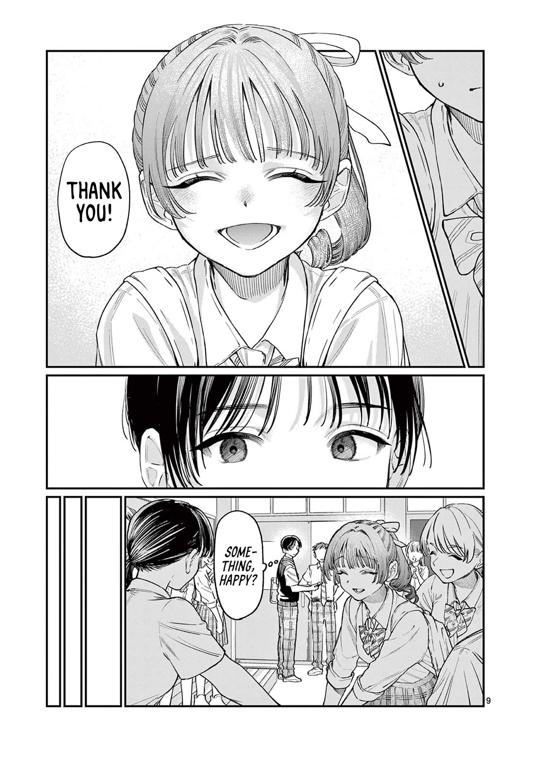 The Wakaba Home's Blue Loves Chapter 32 page 9 - Chapter 32: Idol's Child