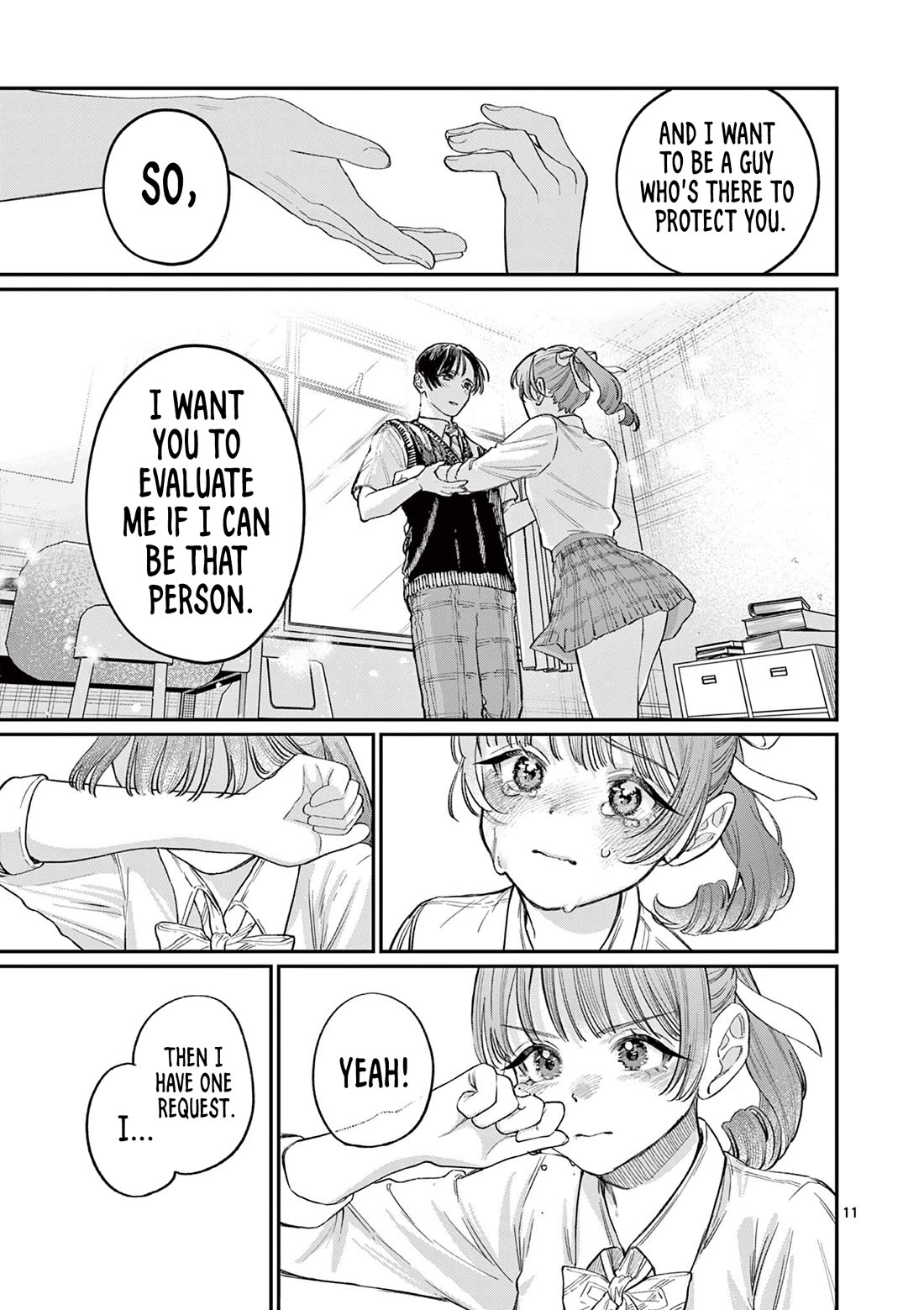 The Wakaba Home's Blue Loves Chapter 33 page 11 - Chapter 33: Expectations
