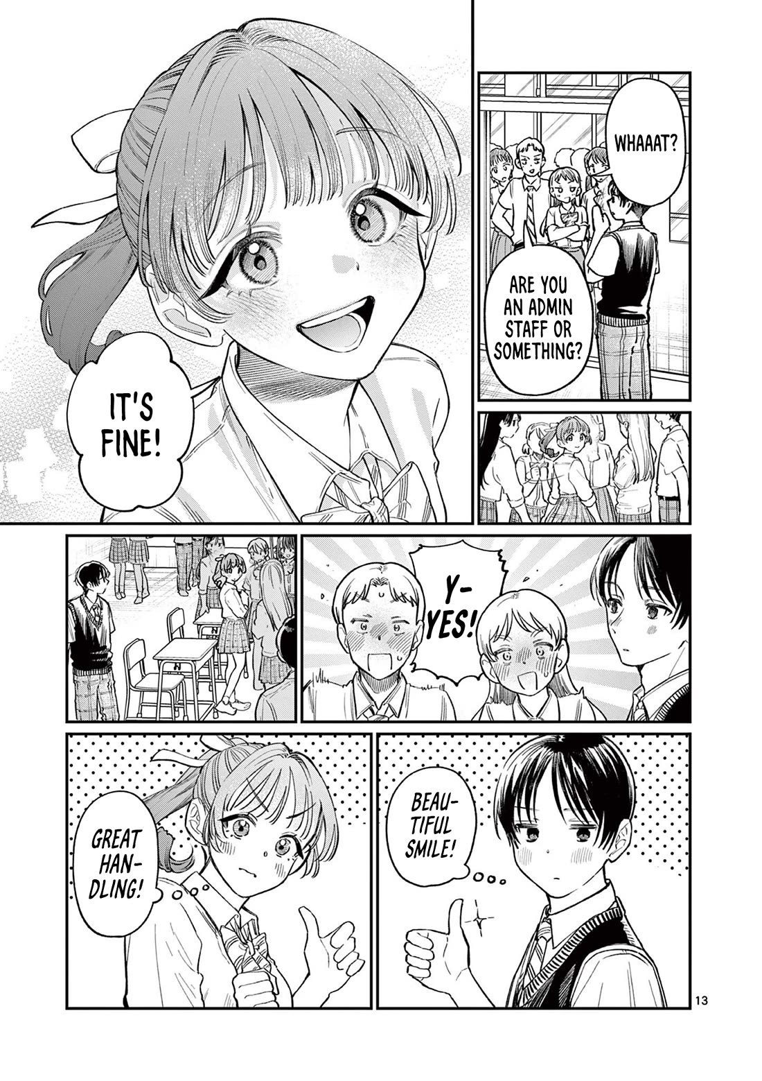 The Wakaba Home's Blue Loves Chapter 33 page 13 - Chapter 33: Expectations
