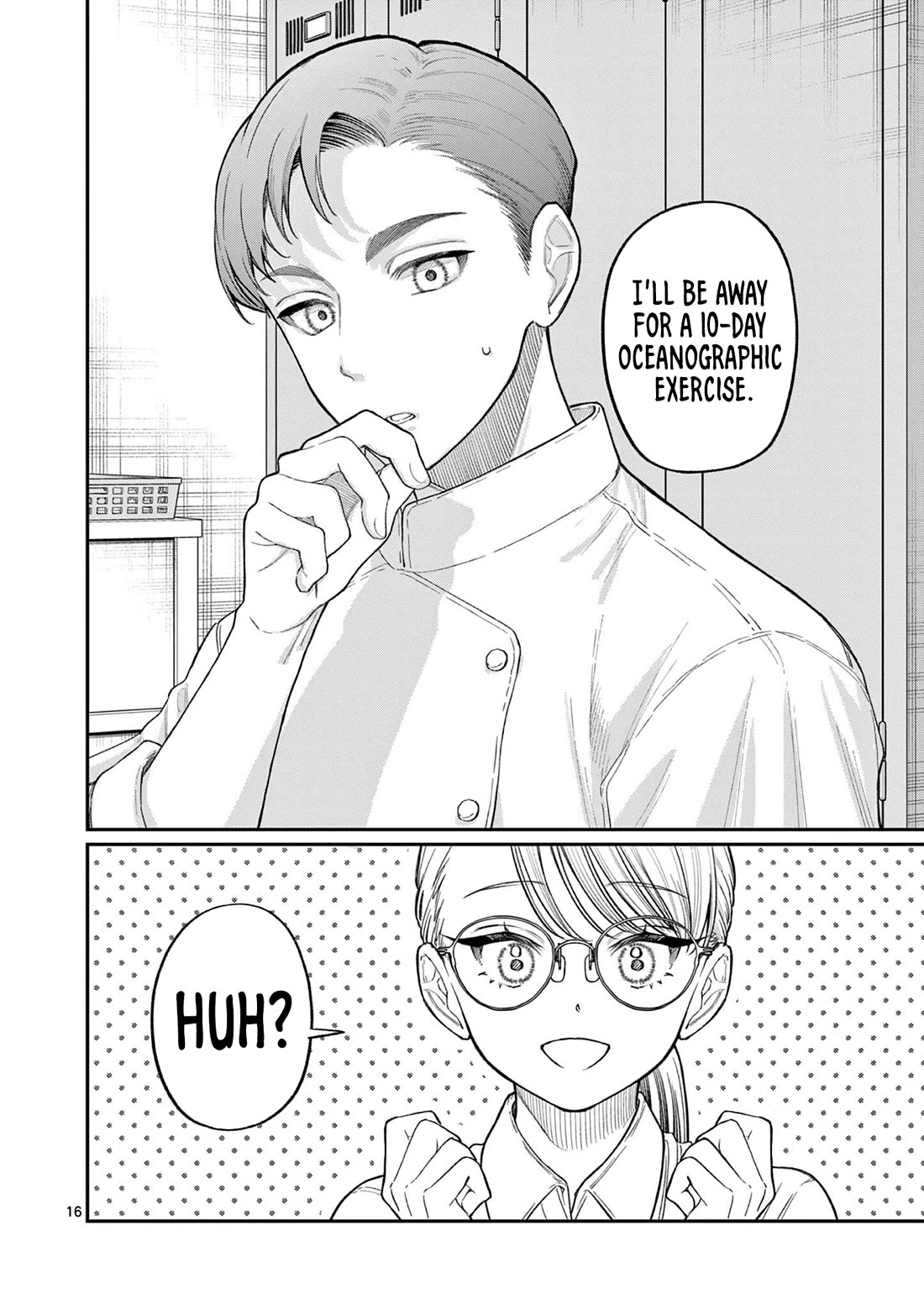 The Wakaba Home's Blue Loves Chapter 33 page 16 - Chapter 33: Expectations