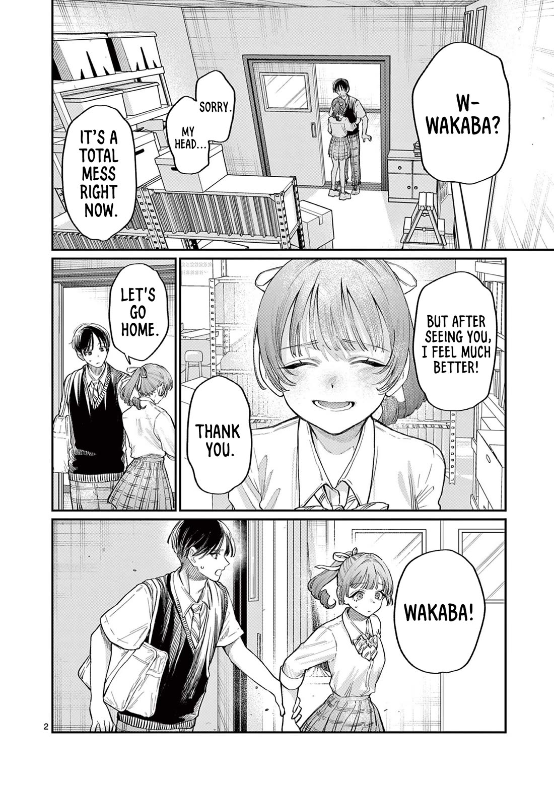 The Wakaba Home's Blue Loves Chapter 33 page 2 - Chapter 33: Expectations