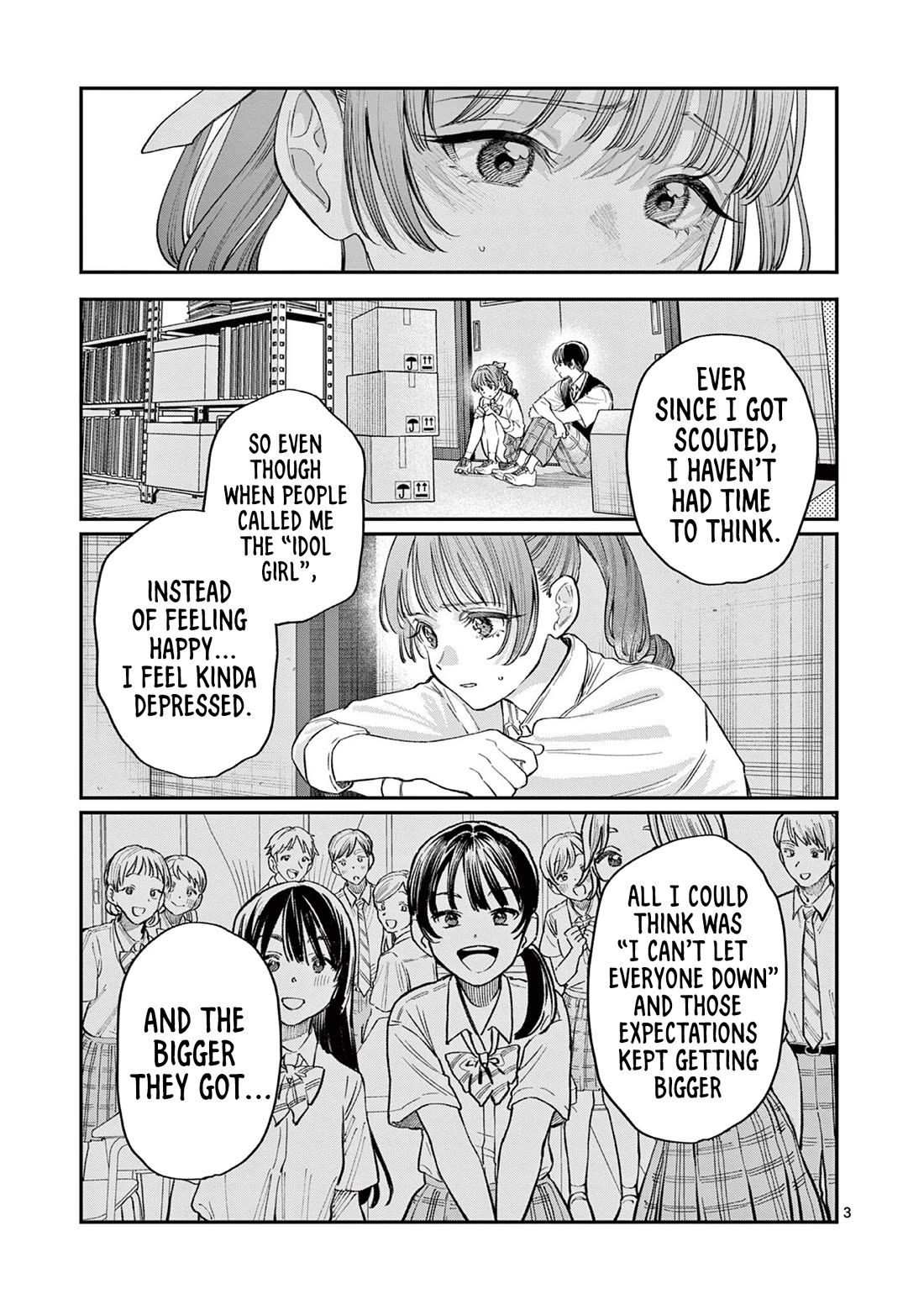 The Wakaba Home's Blue Loves Chapter 33 page 3 - Chapter 33: Expectations