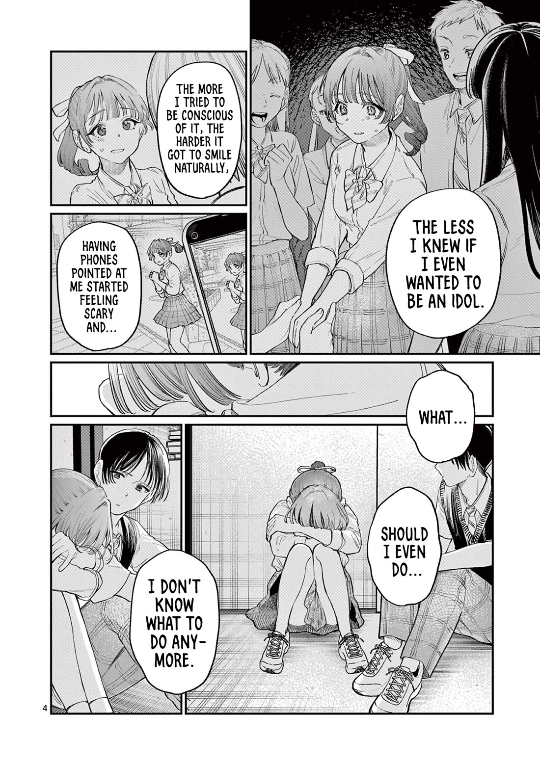 The Wakaba Home's Blue Loves Chapter 33 page 4 - Chapter 33: Expectations