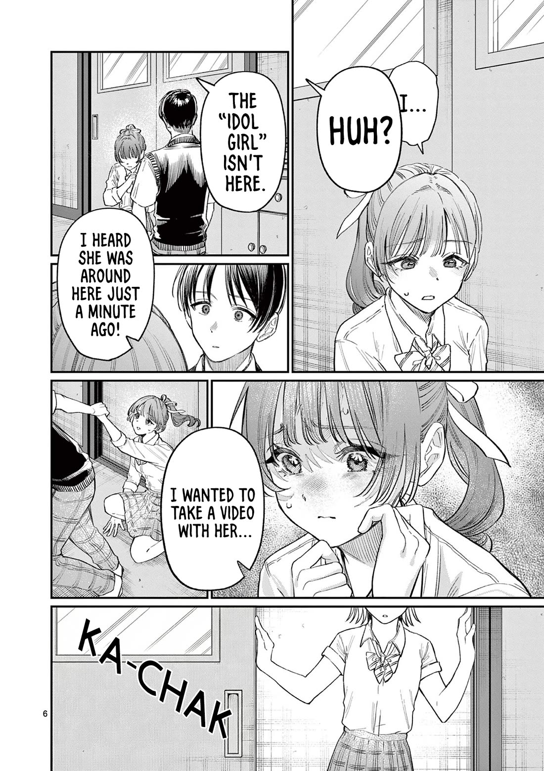 The Wakaba Home's Blue Loves Chapter 33 page 6 - Chapter 33: Expectations