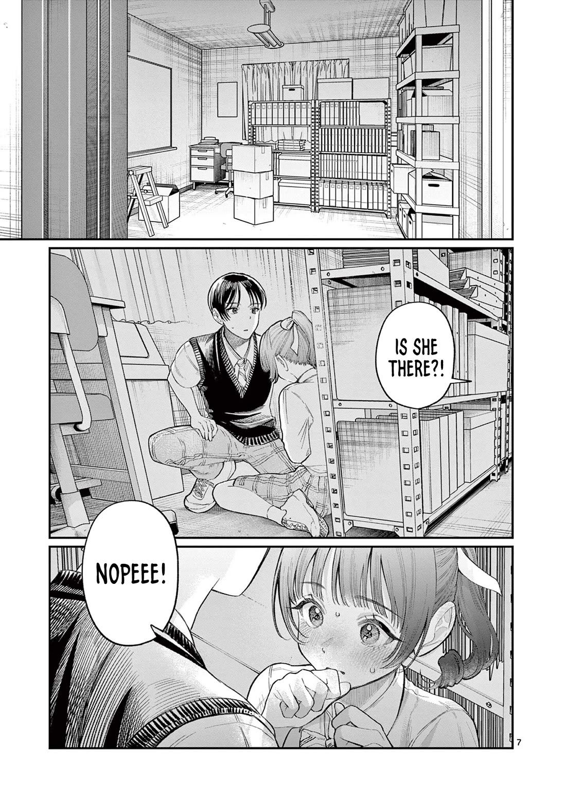 The Wakaba Home's Blue Loves Chapter 33 page 7 - Chapter 33: Expectations