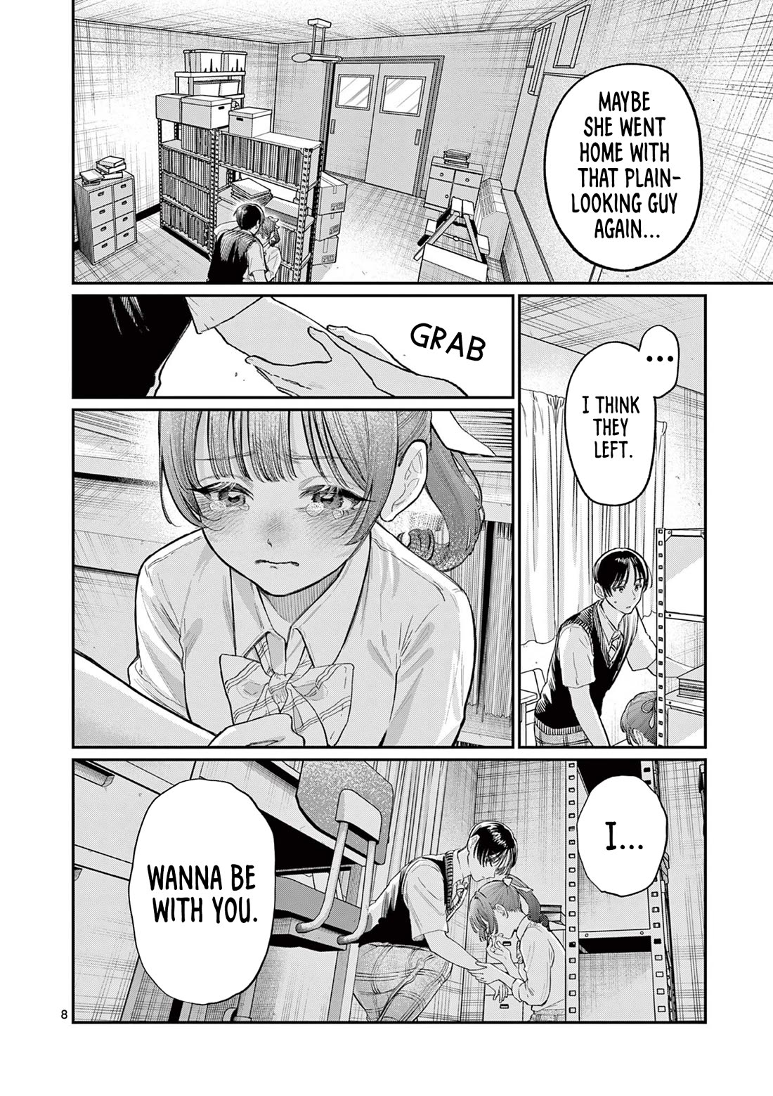 The Wakaba Home's Blue Loves Chapter 33 page 8 - Chapter 33: Expectations