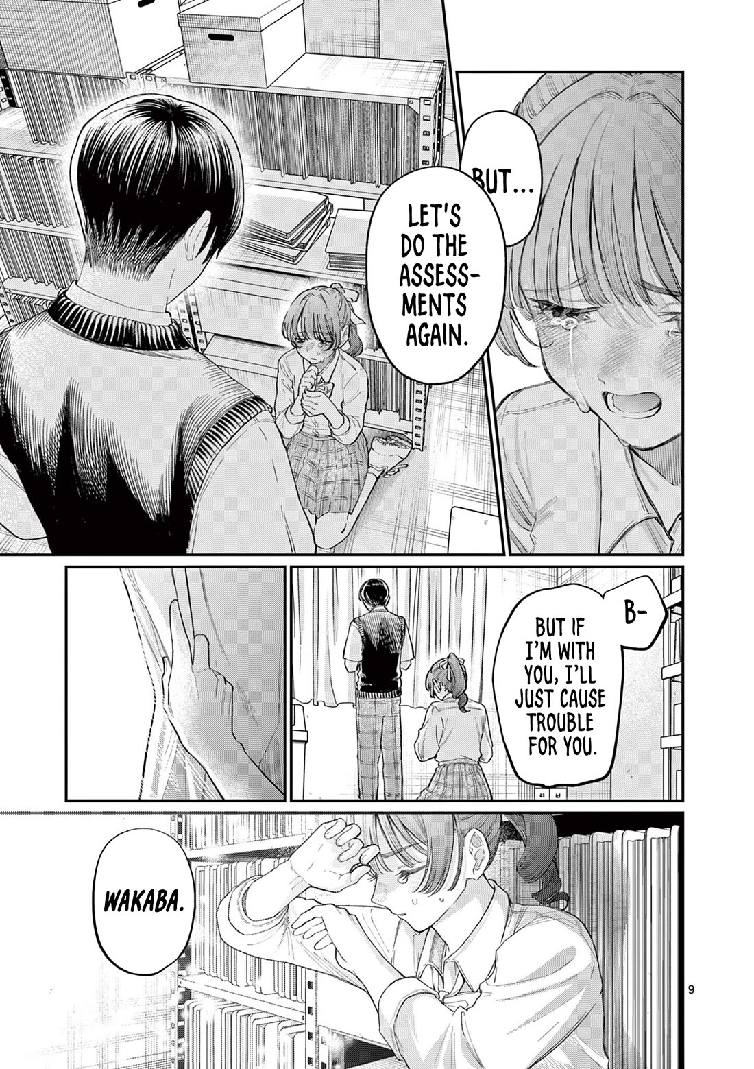 The Wakaba Home's Blue Loves Chapter 33 page 9 - Chapter 33: Expectations