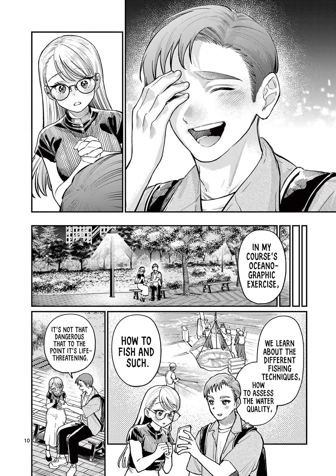 The Wakaba Home's Blue Loves Chapter 34 page 10 - Chapter 34: Excuse