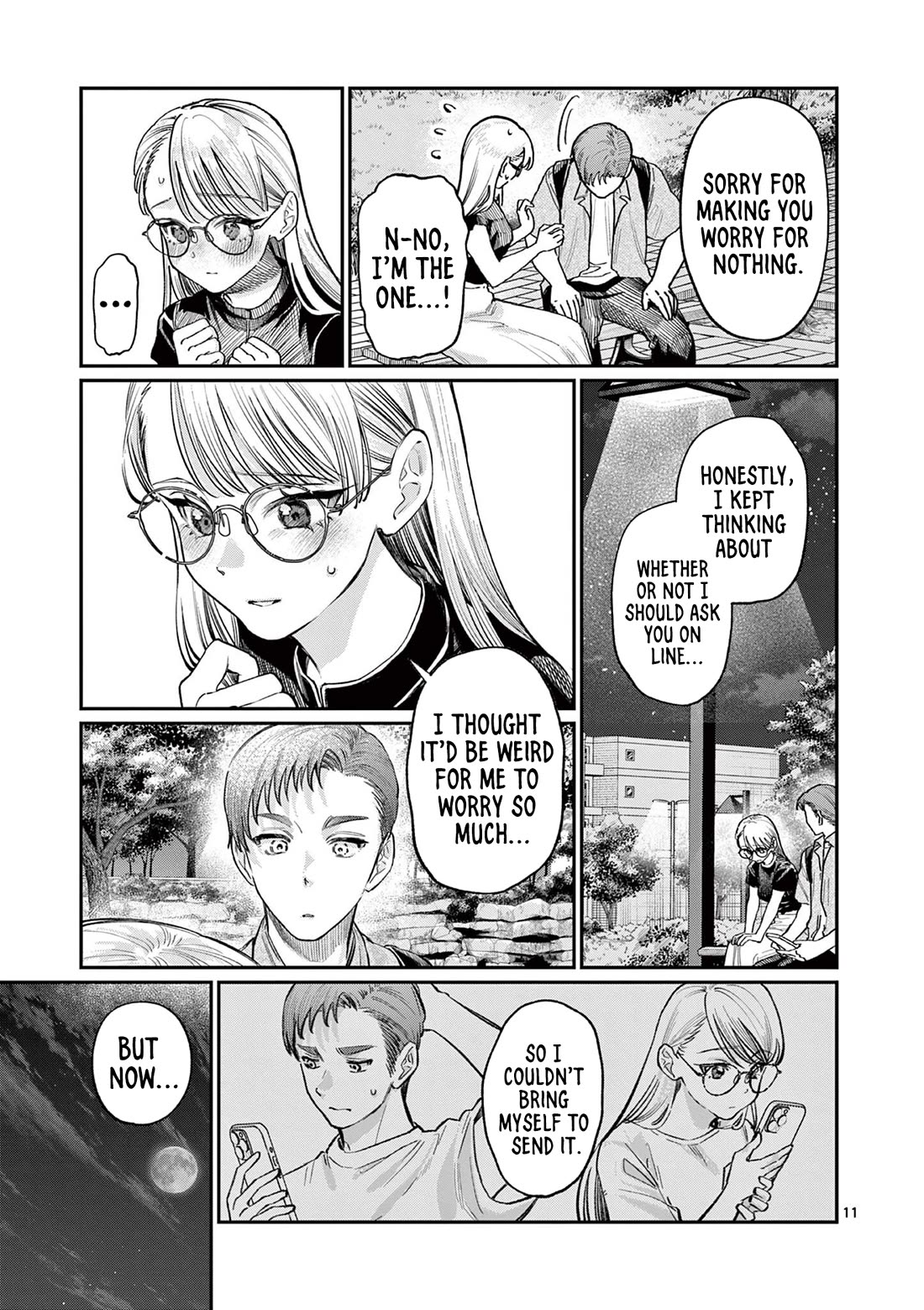 The Wakaba Home's Blue Loves Chapter 34 page 11 - Chapter 34: Excuse