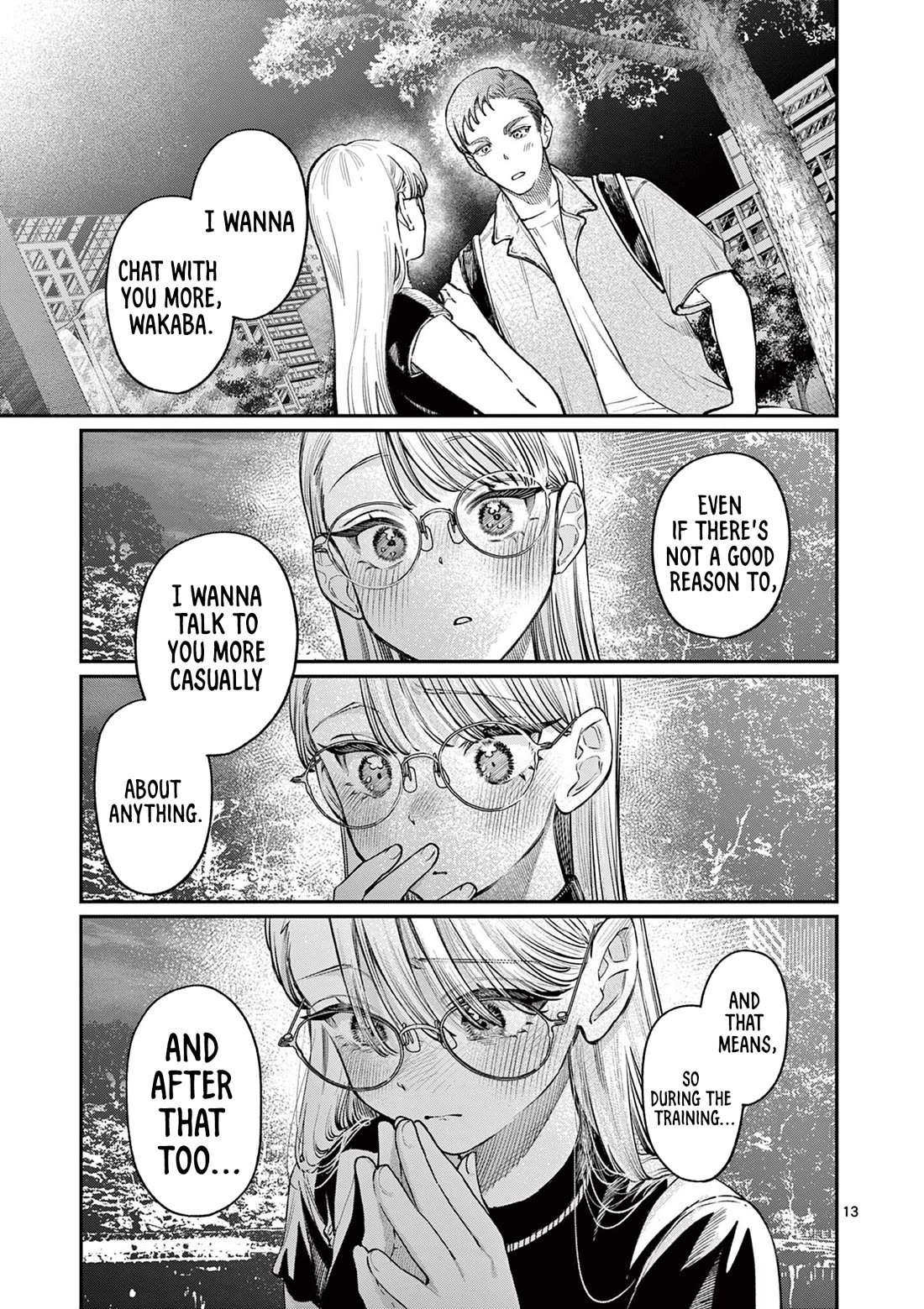 The Wakaba Home's Blue Loves Chapter 34 page 13 - Chapter 34: Excuse