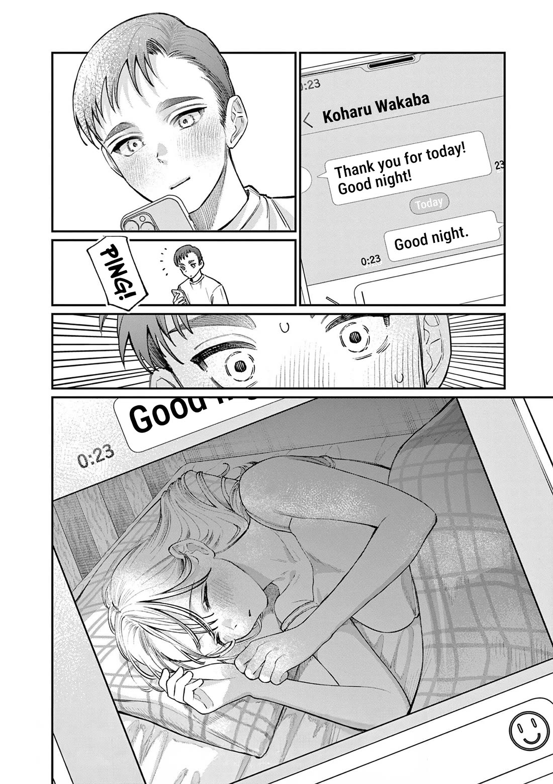 The Wakaba Home's Blue Loves Chapter 34 page 16 - Chapter 34: Excuse