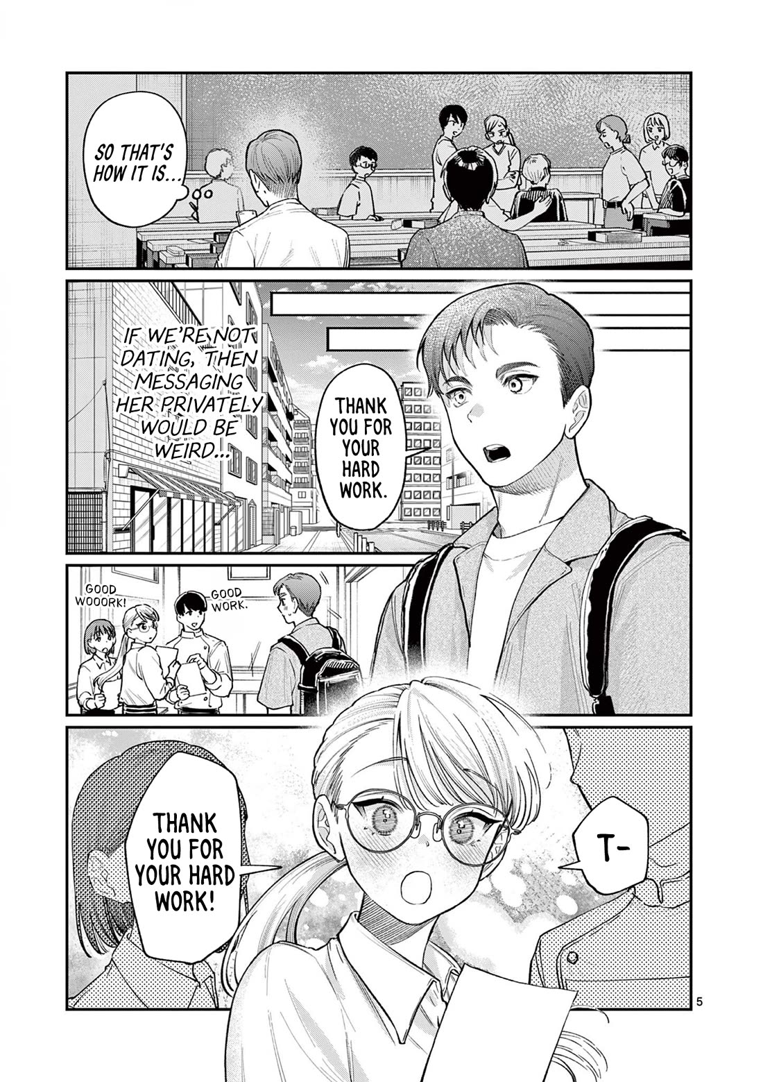 The Wakaba Home's Blue Loves Chapter 34 page 5 - Chapter 34: Excuse
