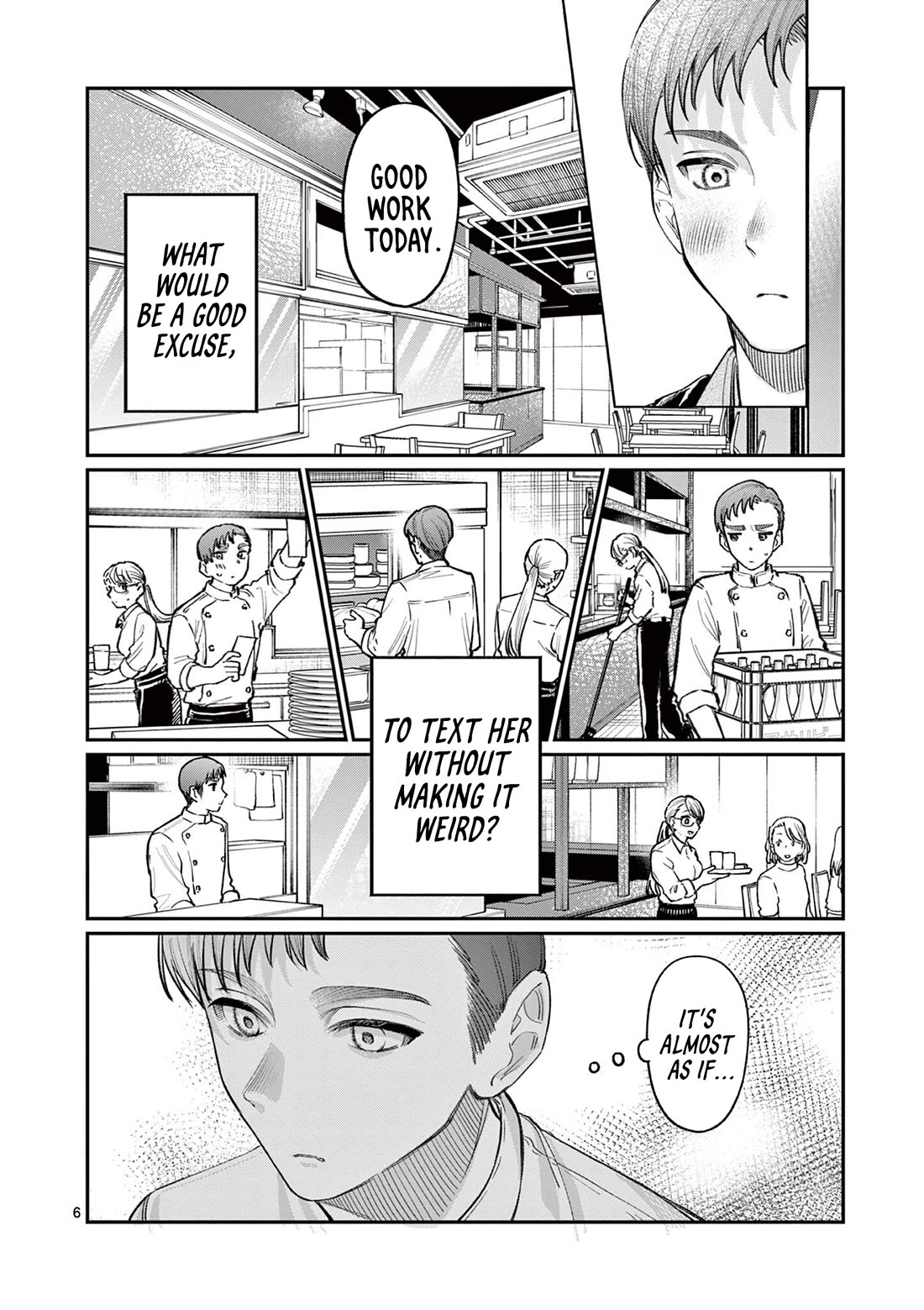 The Wakaba Home's Blue Loves Chapter 34 page 6 - Chapter 34: Excuse