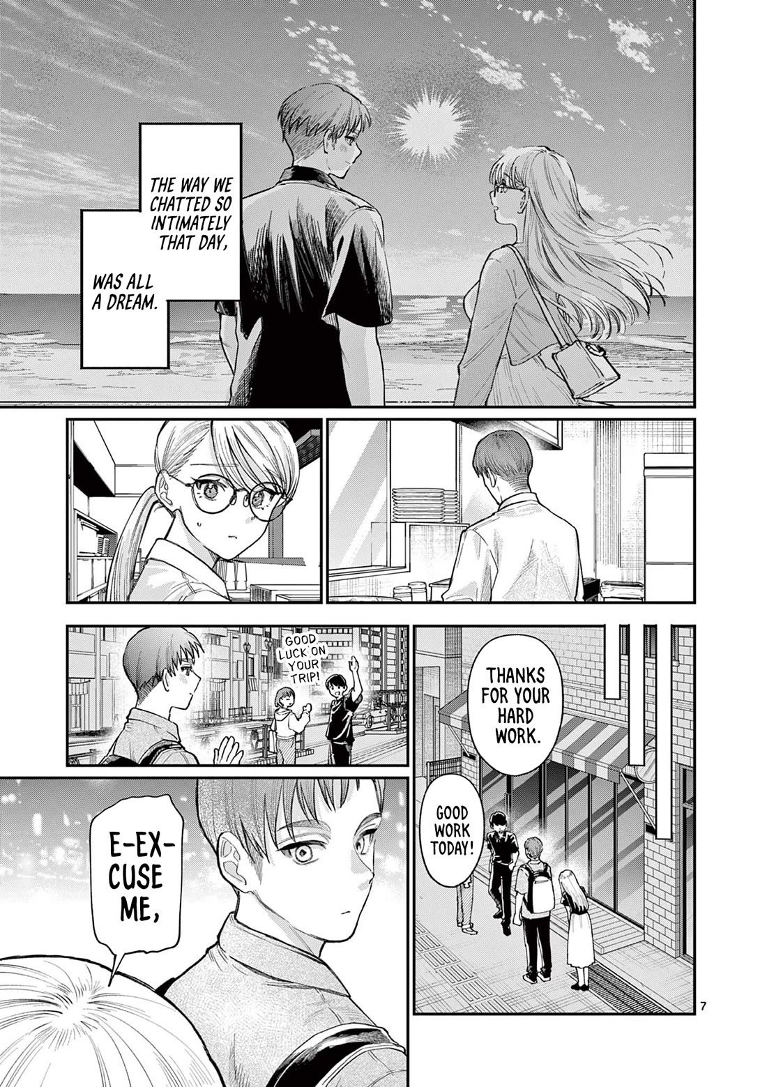 The Wakaba Home's Blue Loves Chapter 34 page 7 - Chapter 34: Excuse