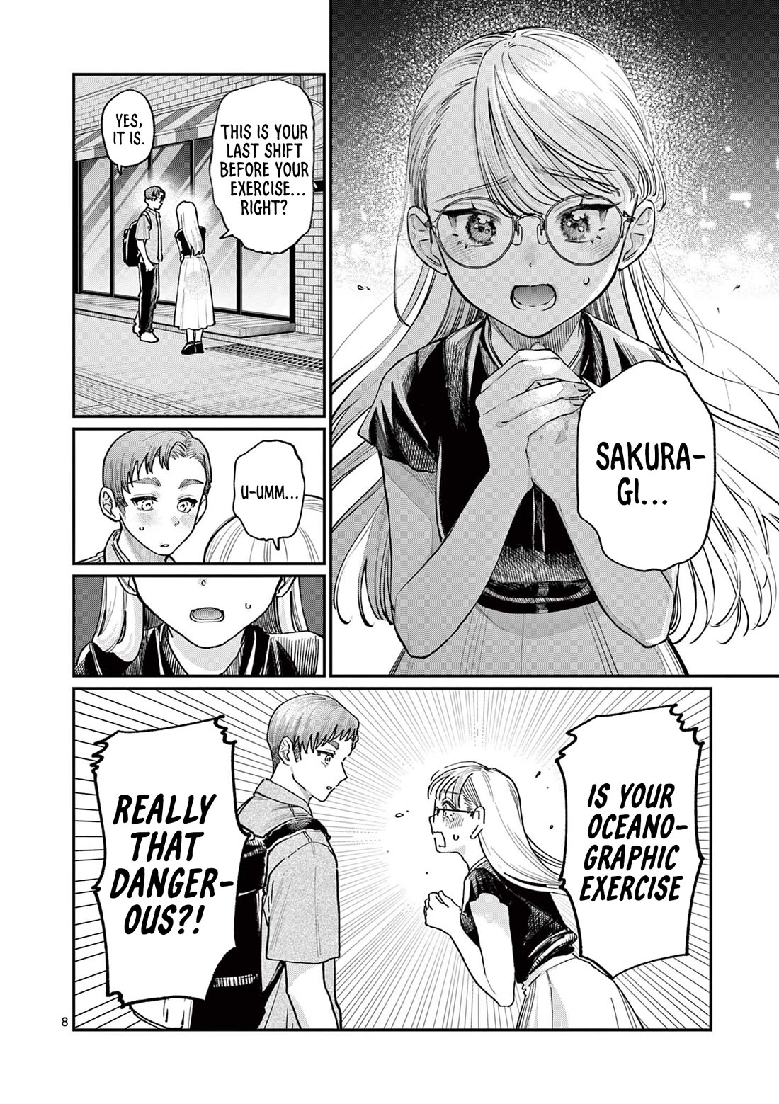 The Wakaba Home's Blue Loves Chapter 34 page 8 - Chapter 34: Excuse