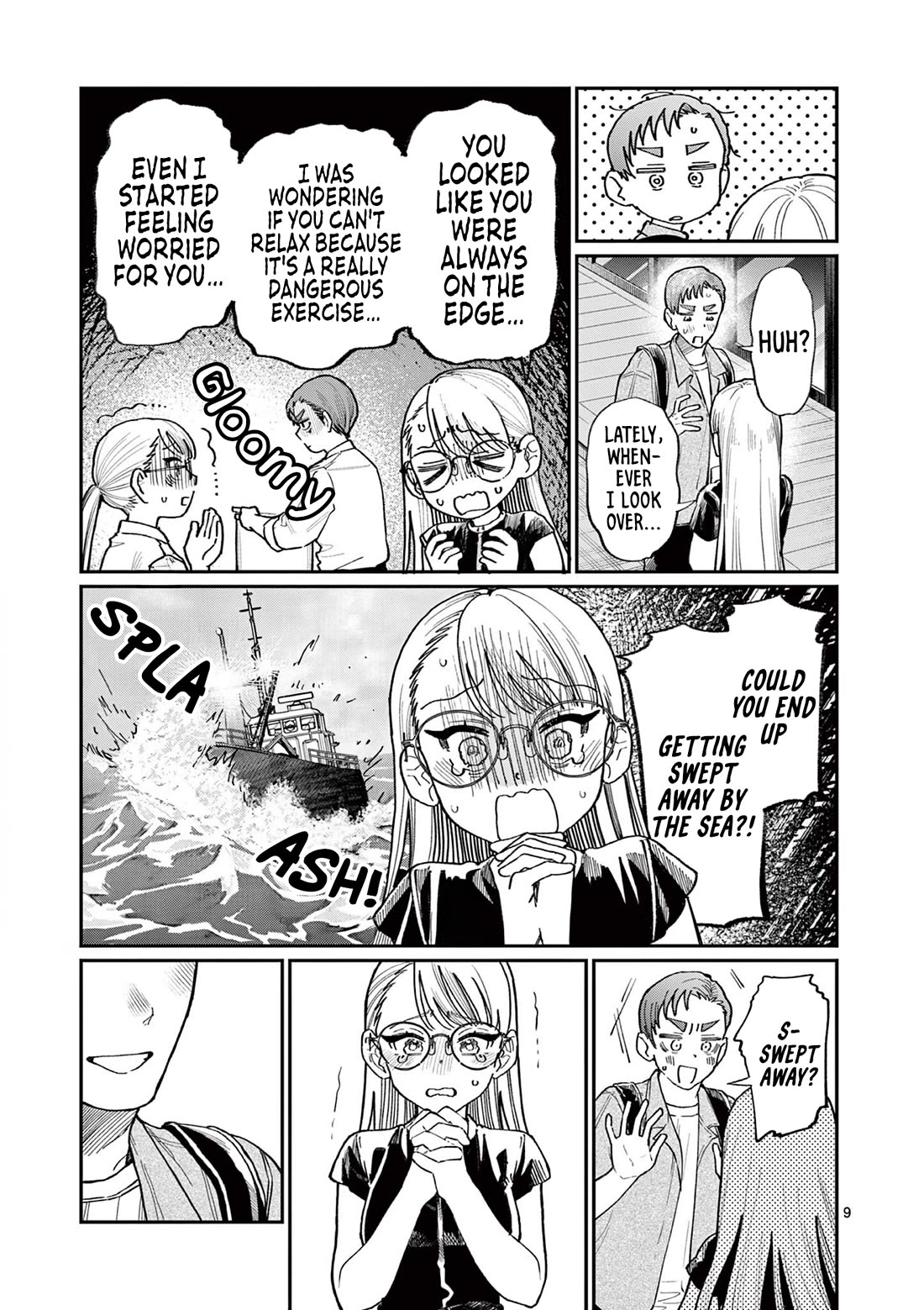 The Wakaba Home's Blue Loves Chapter 34 page 9 - Chapter 34: Excuse