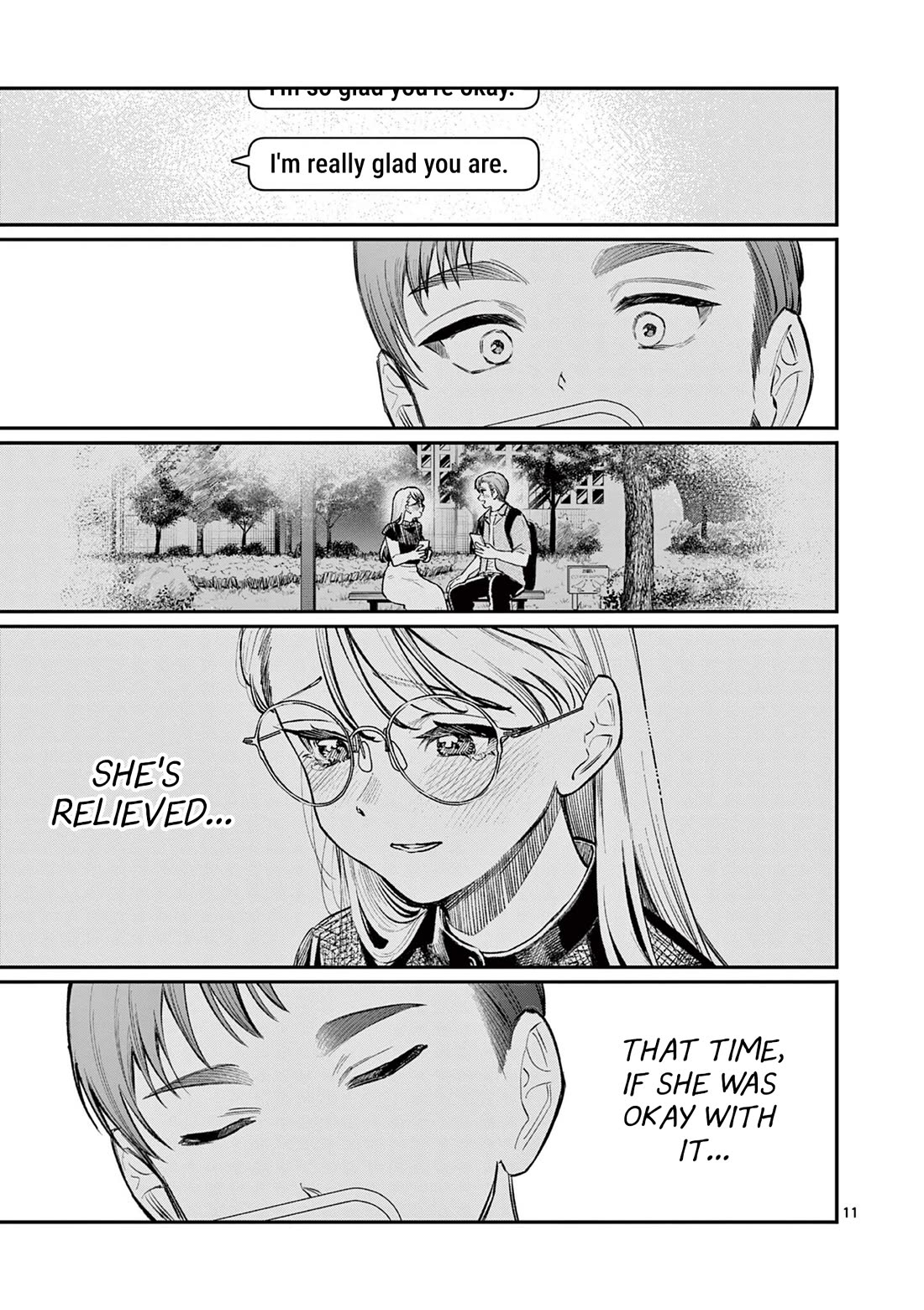 The Wakaba Home's Blue Loves Chapter 35 page 11 - Chapter 35: Long Distance