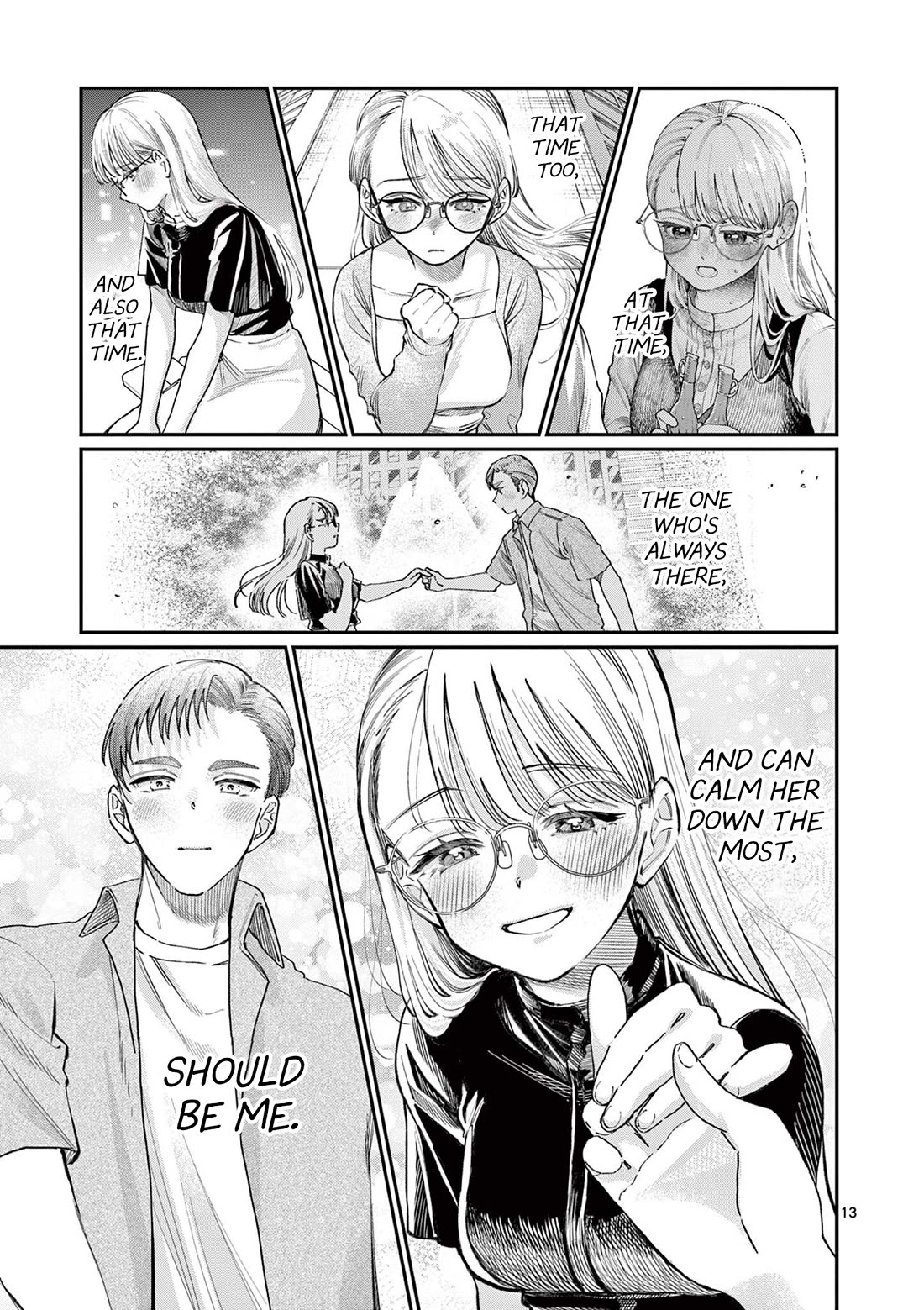 The Wakaba Home's Blue Loves Chapter 35 page 13 - Chapter 35: Long Distance
