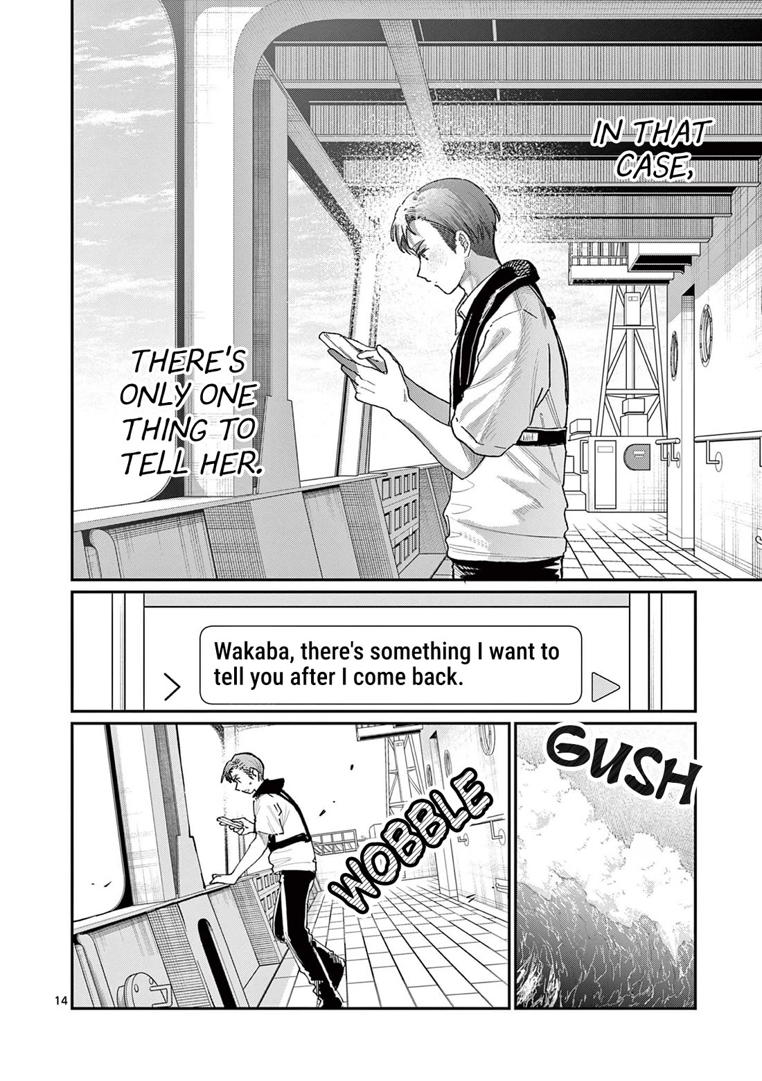 The Wakaba Home's Blue Loves Chapter 35 page 14 - Chapter 35: Long Distance