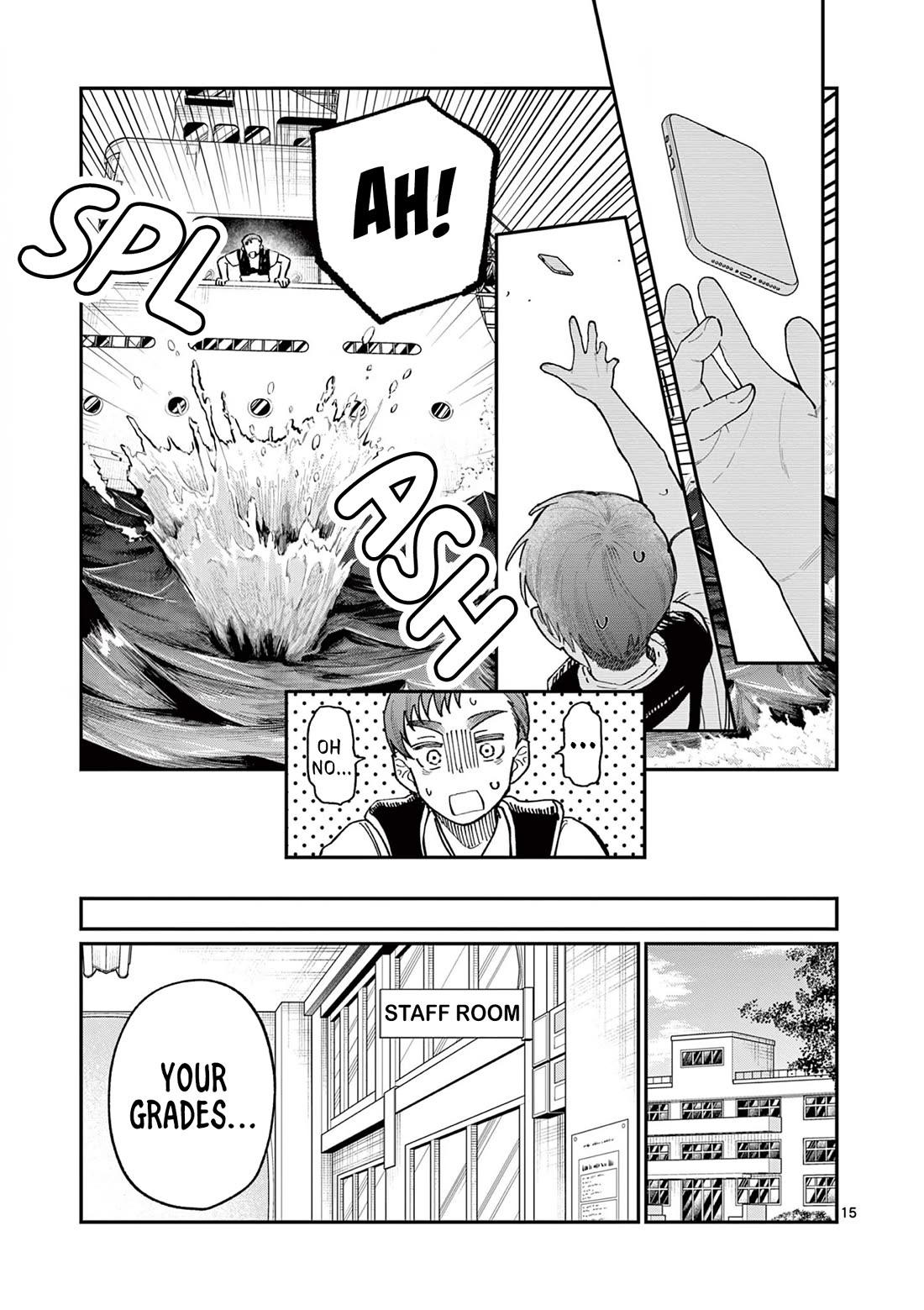 The Wakaba Home's Blue Loves Chapter 35 page 15 - Chapter 35: Long Distance
