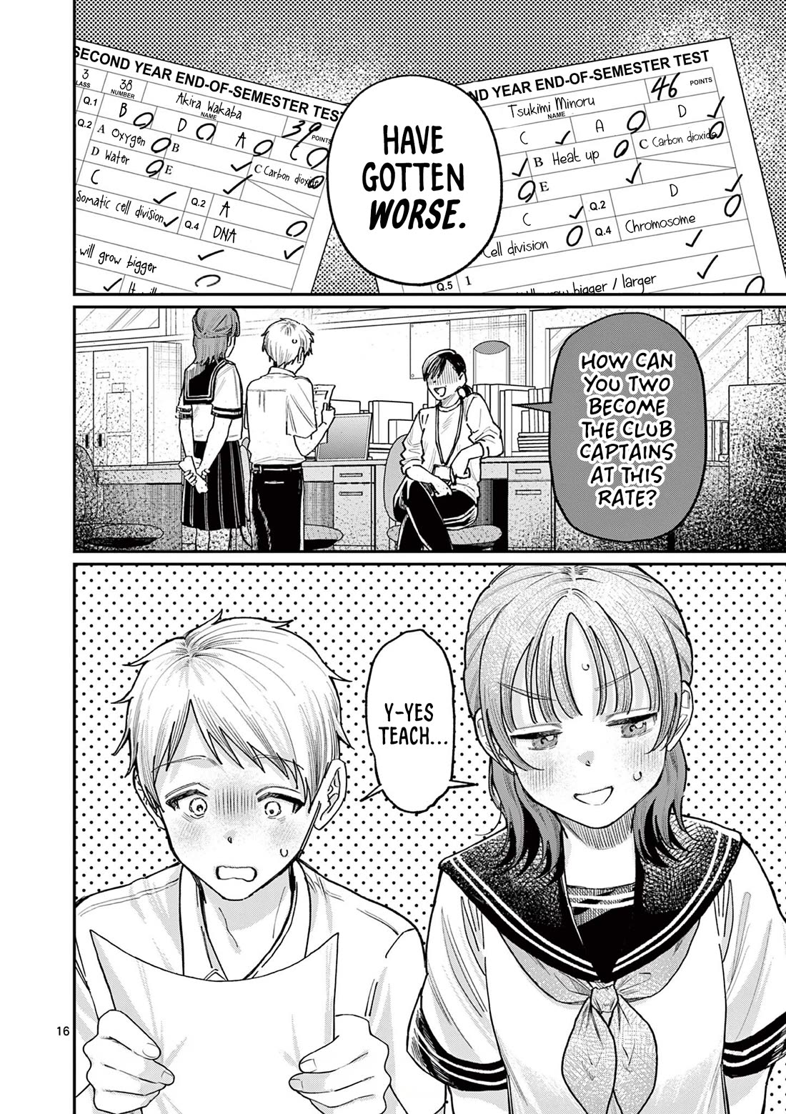 The Wakaba Home's Blue Loves Chapter 35 page 16 - Chapter 35: Long Distance