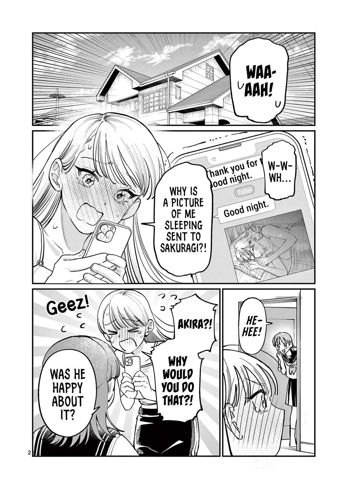 The Wakaba Home's Blue Loves Chapter 35 page 2 - Chapter 35: Long Distance