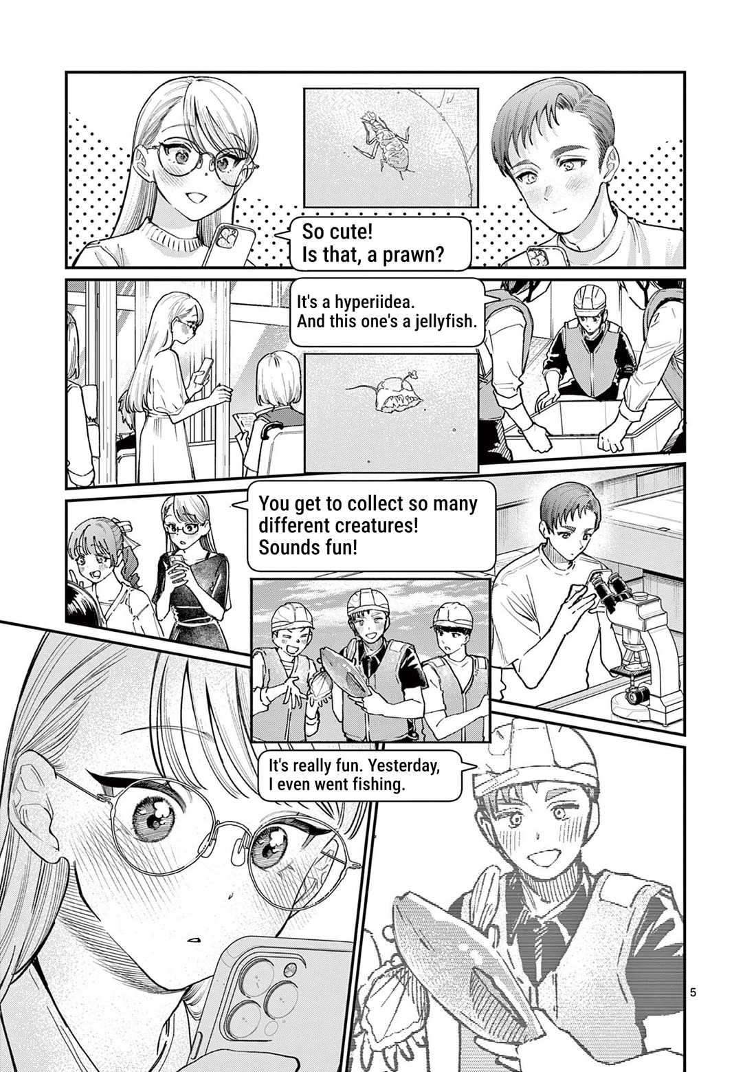 The Wakaba Home's Blue Loves Chapter 35 page 5 - Chapter 35: Long Distance