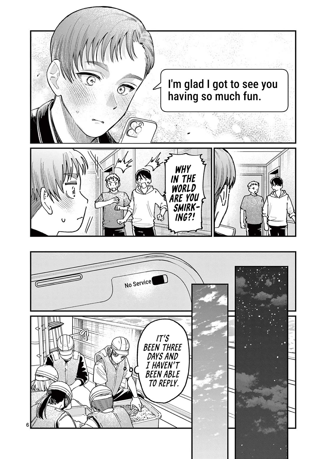 The Wakaba Home's Blue Loves Chapter 35 page 6 - Chapter 35: Long Distance