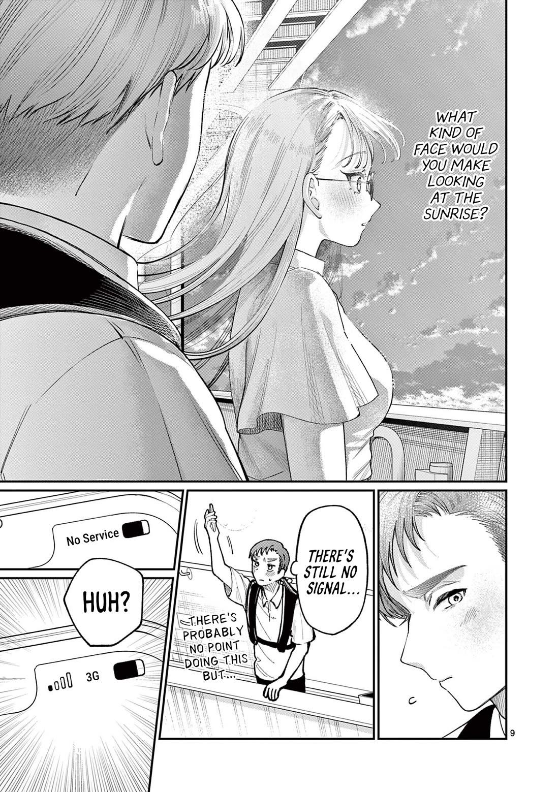 The Wakaba Home's Blue Loves Chapter 35 page 9 - Chapter 35: Long Distance