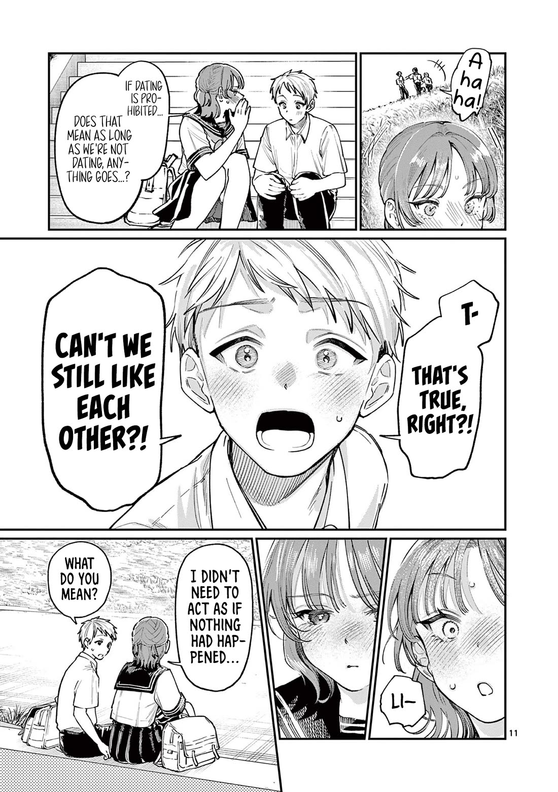 The Wakaba Home's Blue Loves Chapter 36 page 11 - Chapter 36: No Club Activities