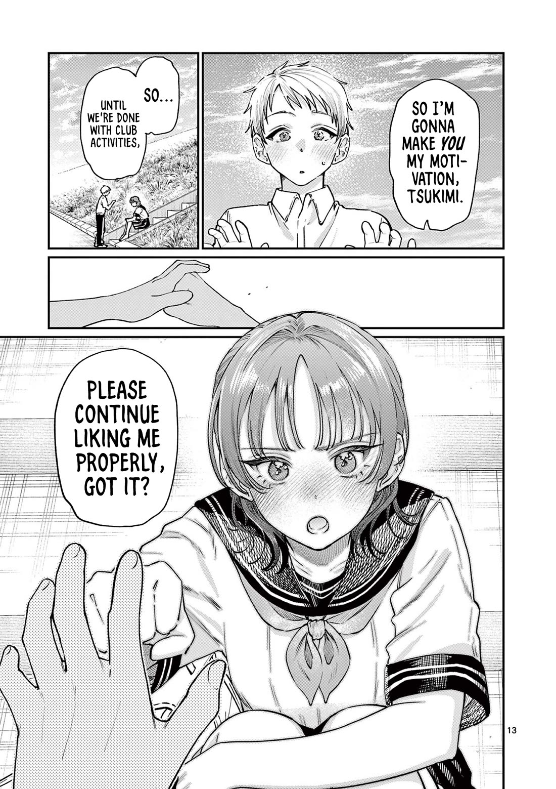 The Wakaba Home's Blue Loves Chapter 36 page 13 - Chapter 36: No Club Activities