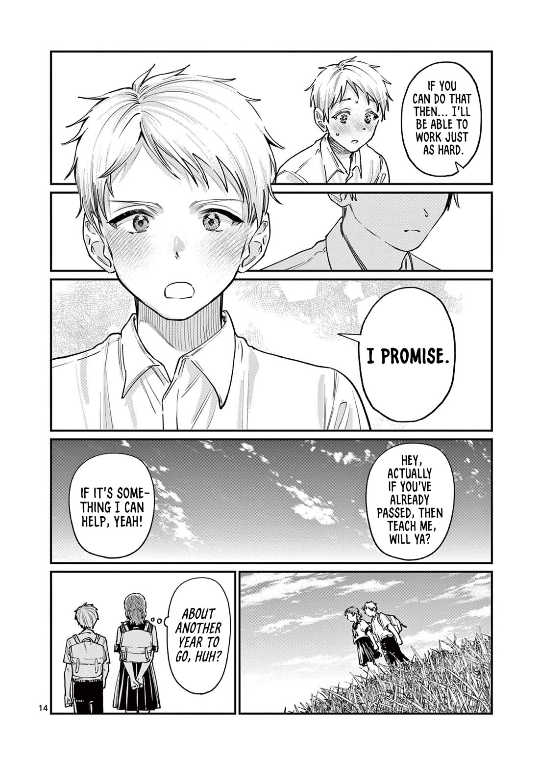 The Wakaba Home's Blue Loves Chapter 36 page 14 - Chapter 36: No Club Activities